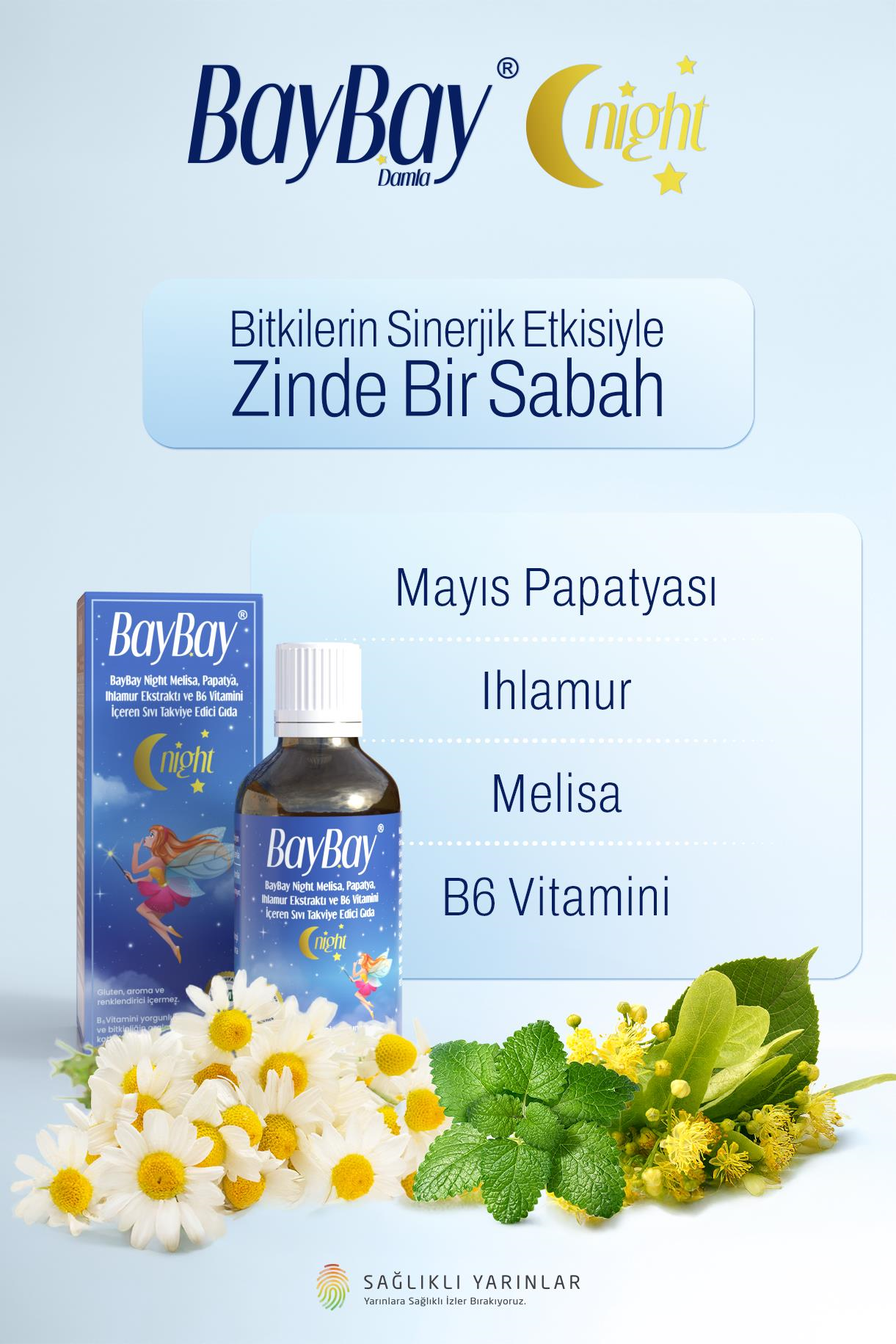 Baybay Bitkisel Damla 50ml