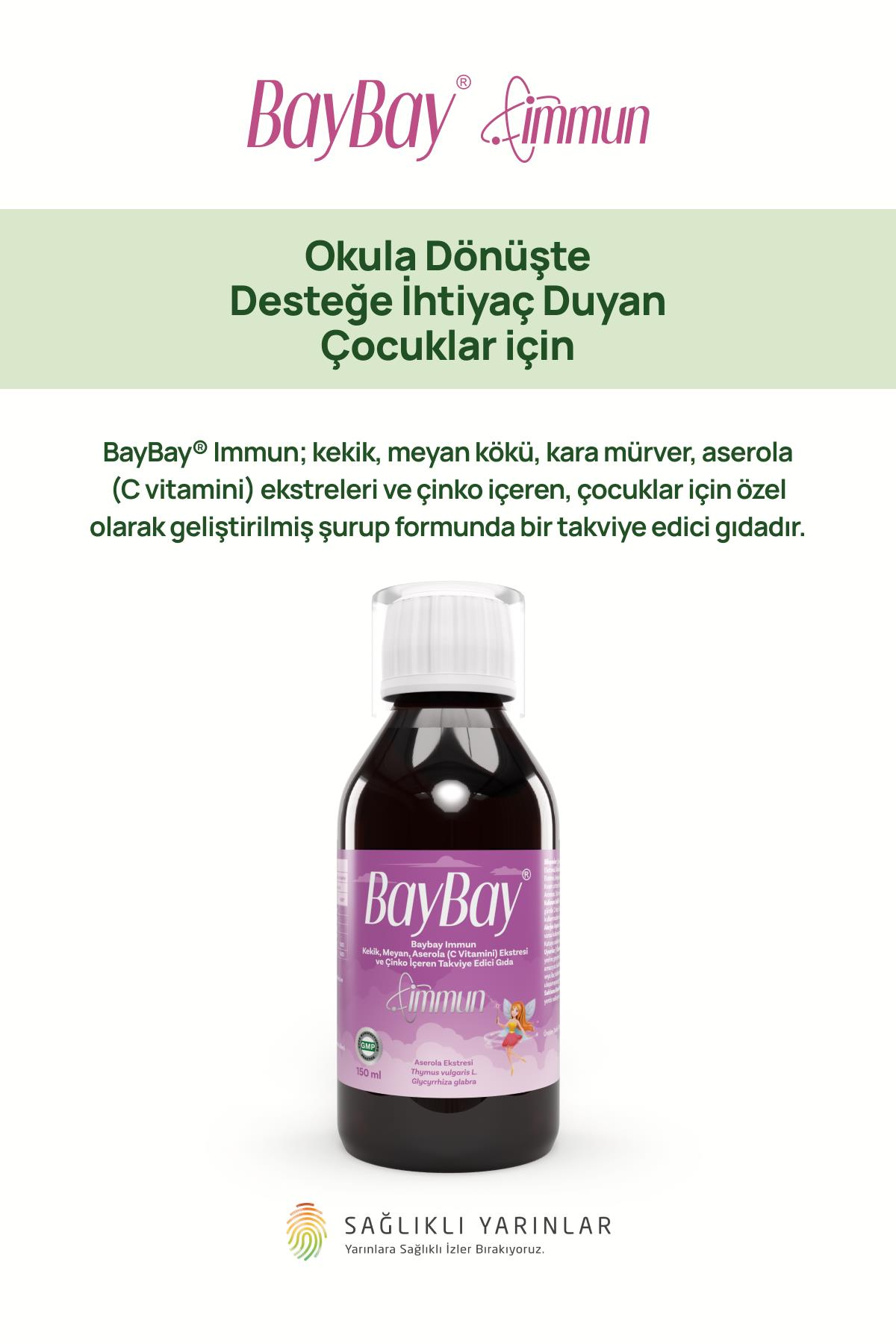 BayBay Immun Okula Dönüş Seti Hediyeli Kofre