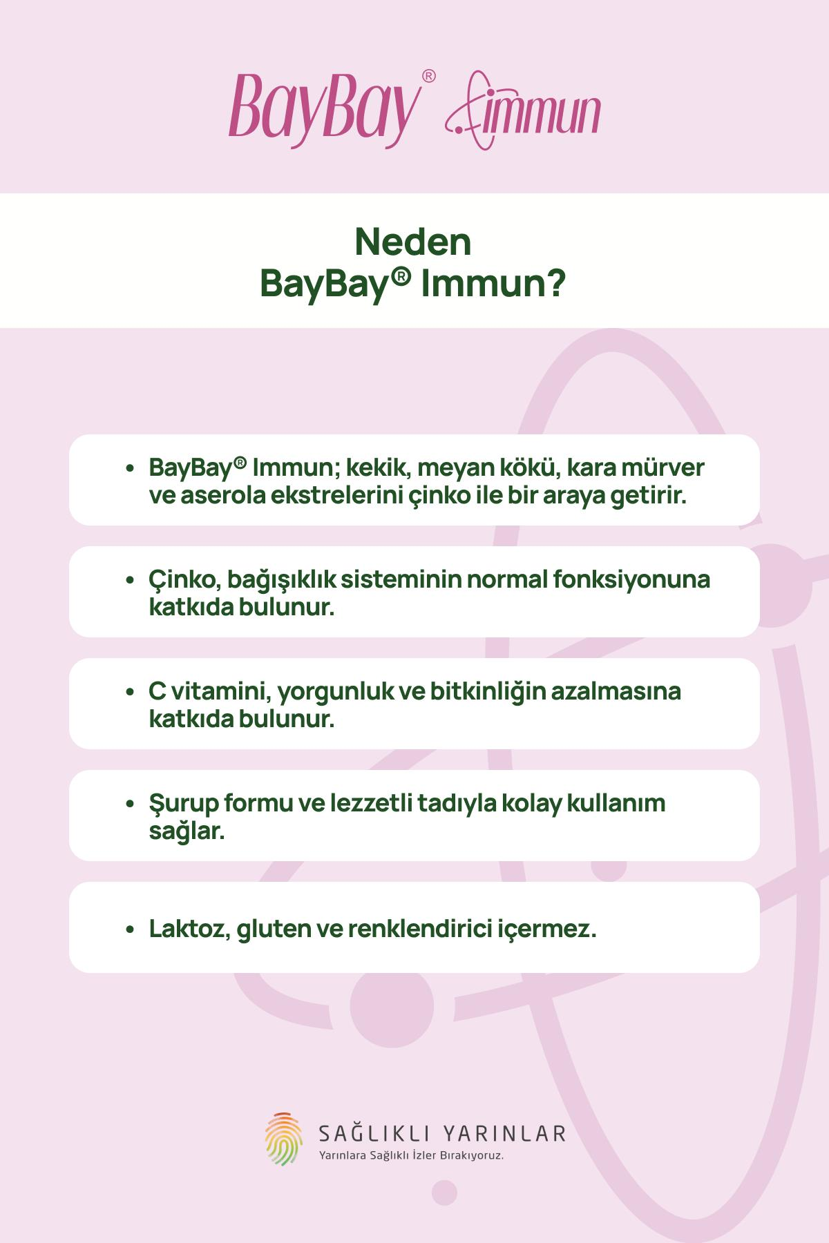 BayBay Immun Okula Dönüş Seti Hediyeli Kofre