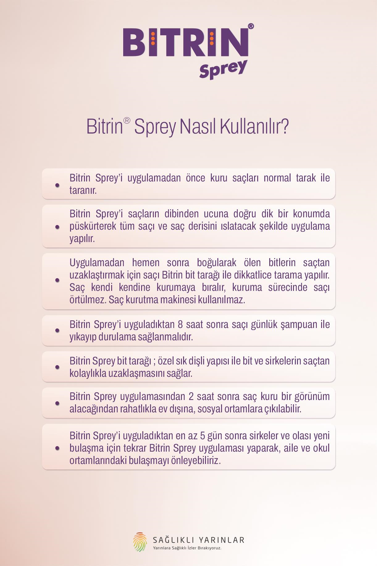 Bitrin 100 ml Sprey