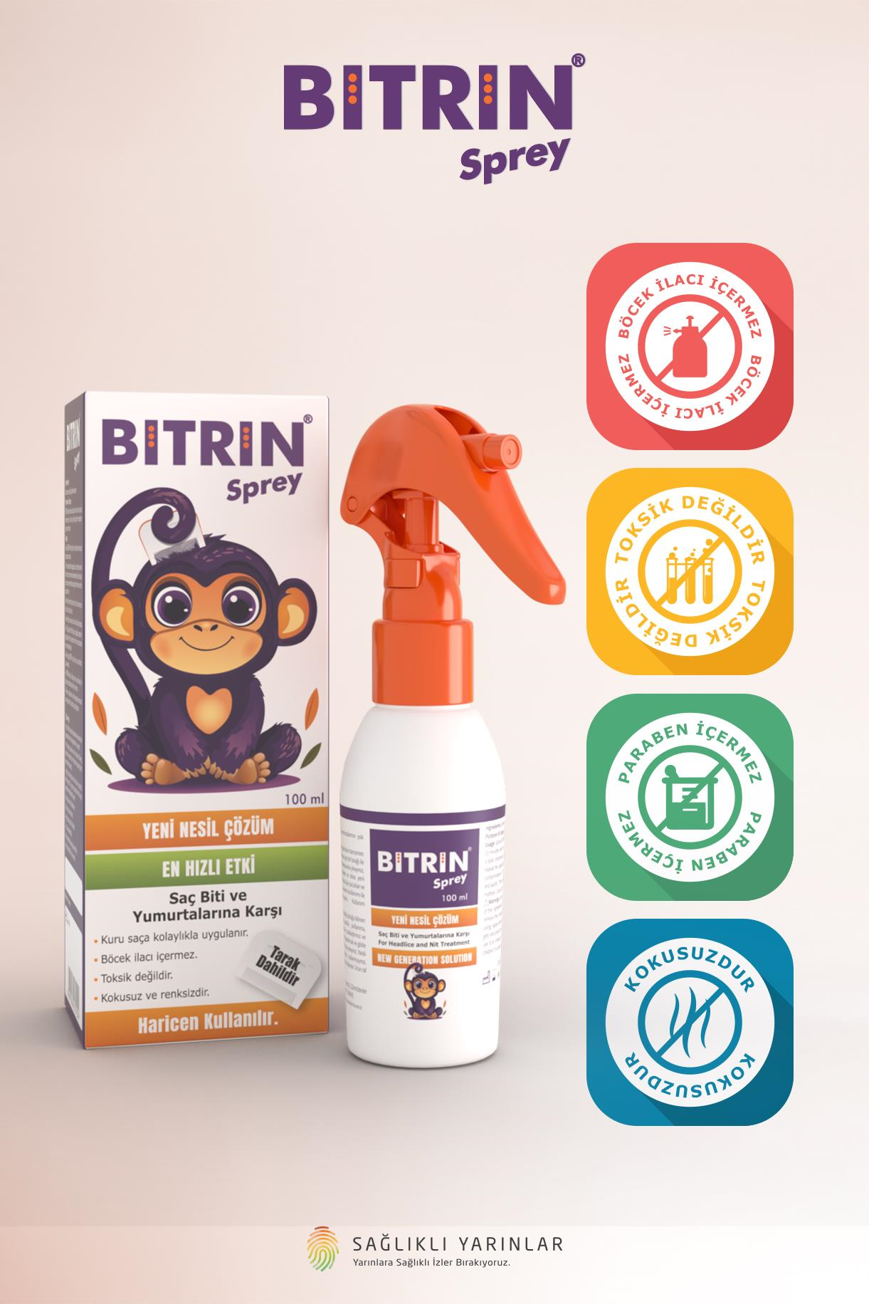 Bitrin 100 ml Sprey
