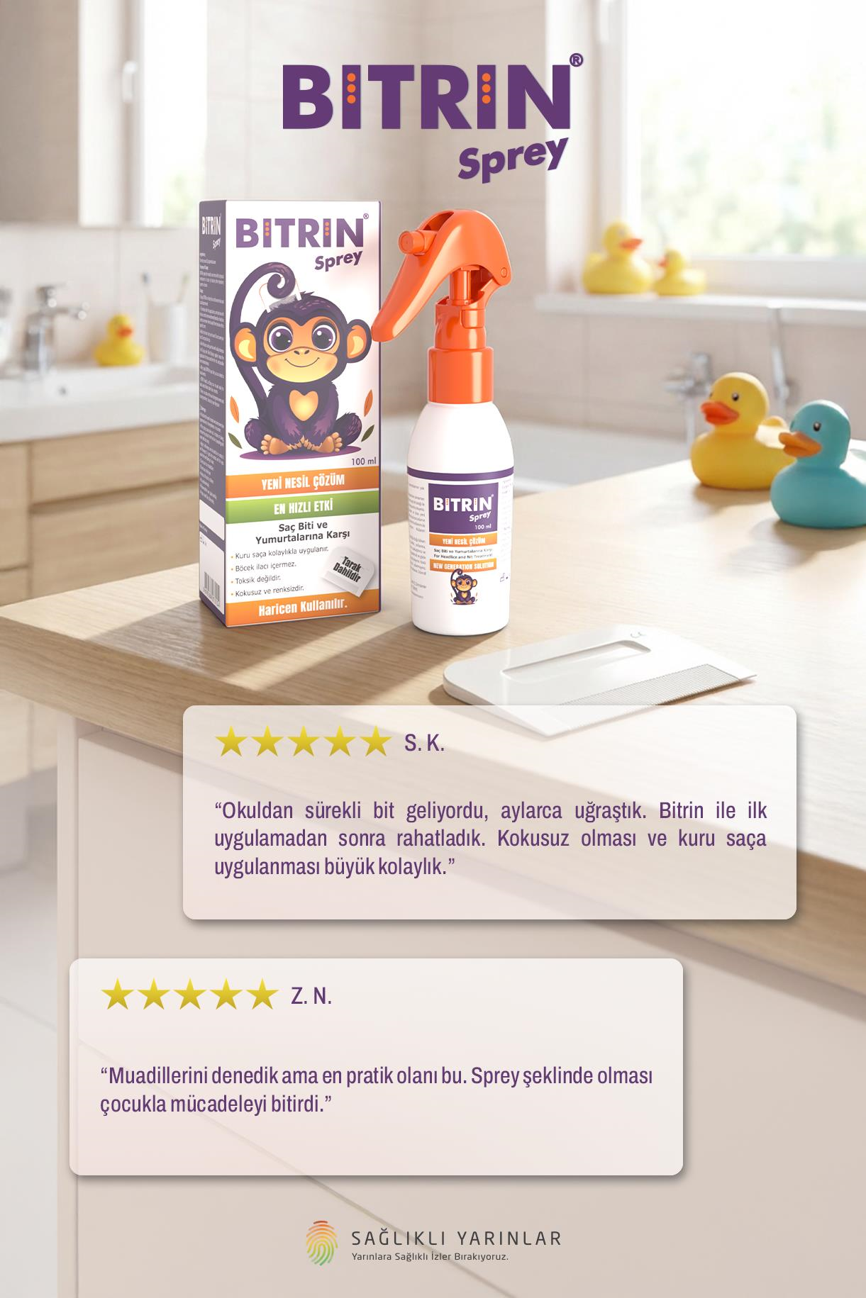 Bitrin 100 ml Sprey