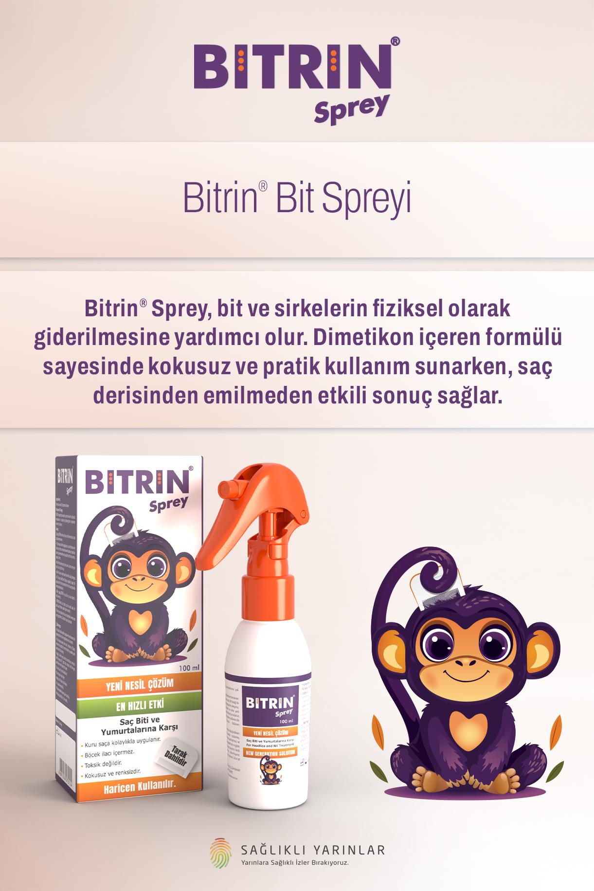 Bitrin 100 ml Sprey