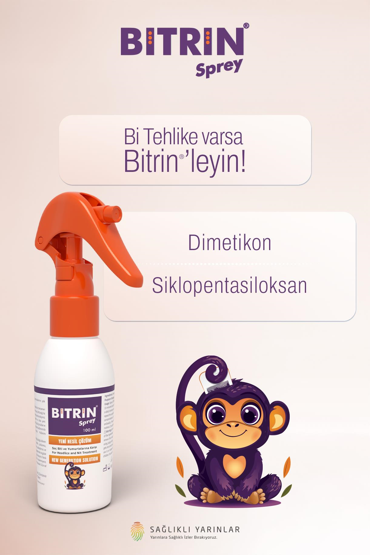 Bitrin 100 ml Sprey