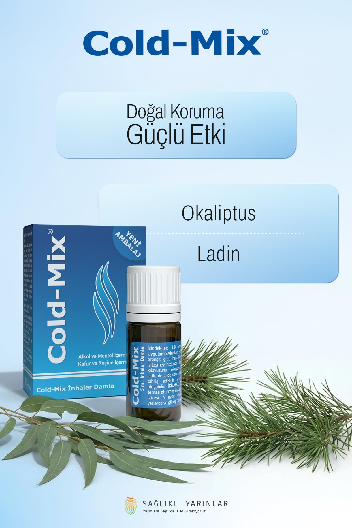 Cold-Mix 5 ml Inhaler Damla