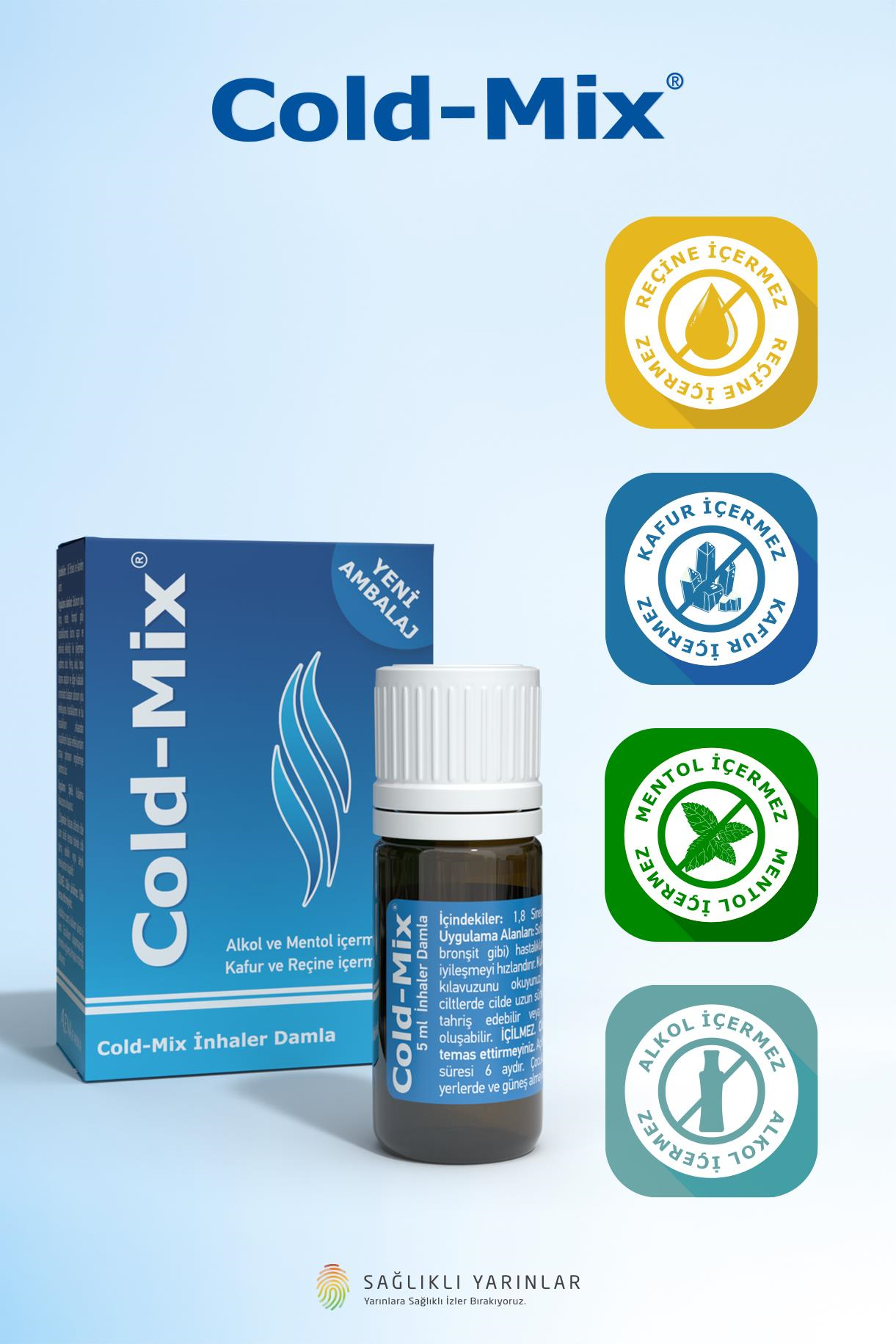 Cold-Mix 5 ml Inhaler Damla