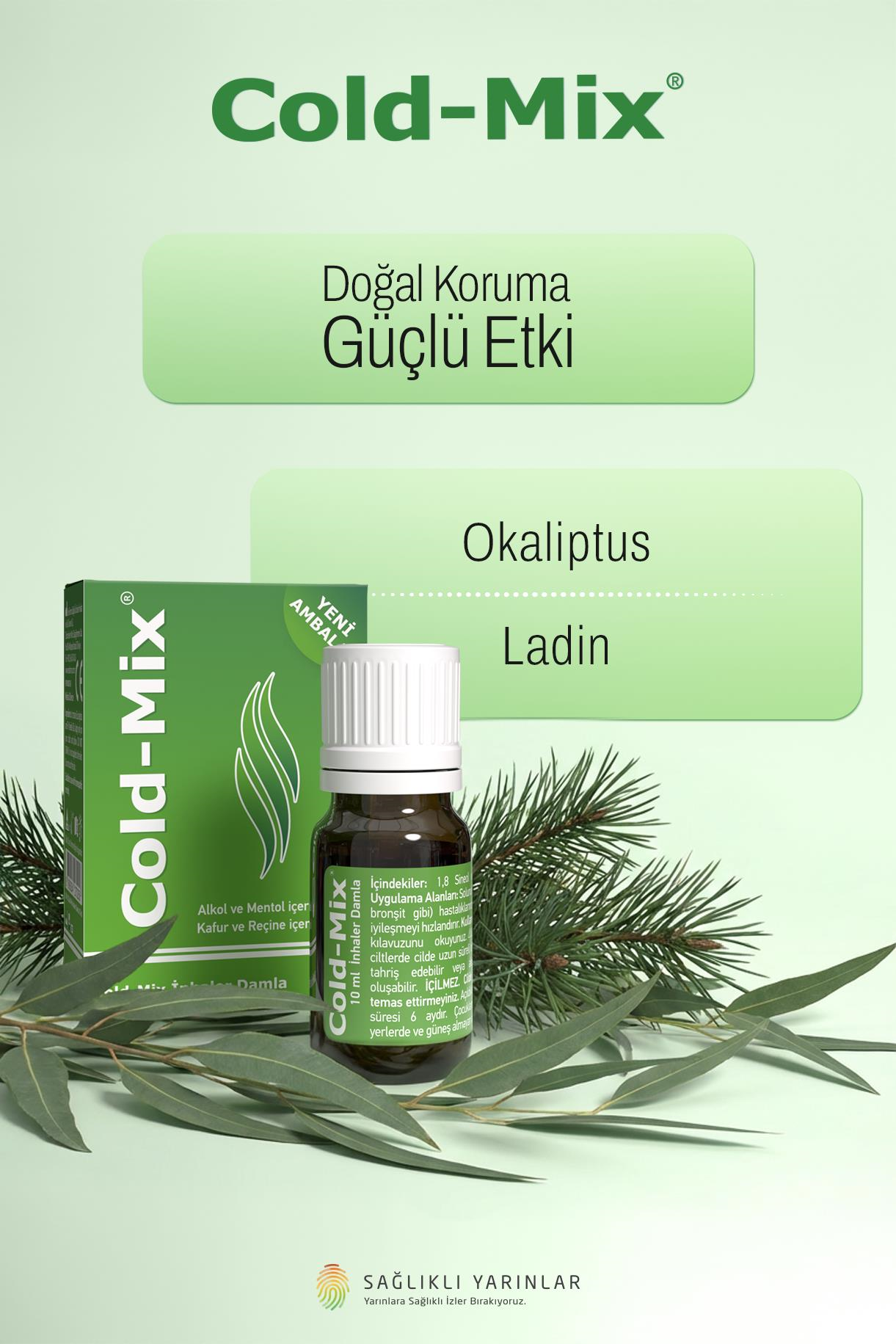 Cold Mix Inhaler Damla 10 Ml