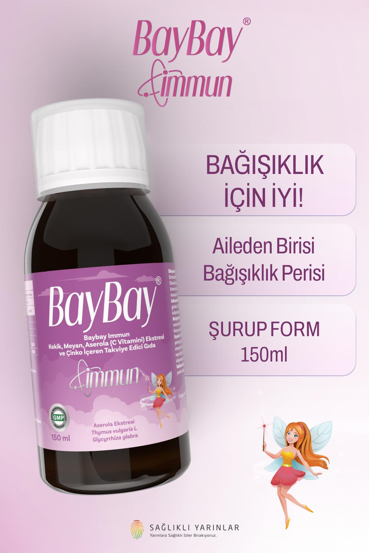 Immun Kekik, Meyan, Aserola (C Vitamini) Ekstresi ve Çinko İçeren Takviye Edici Gıda