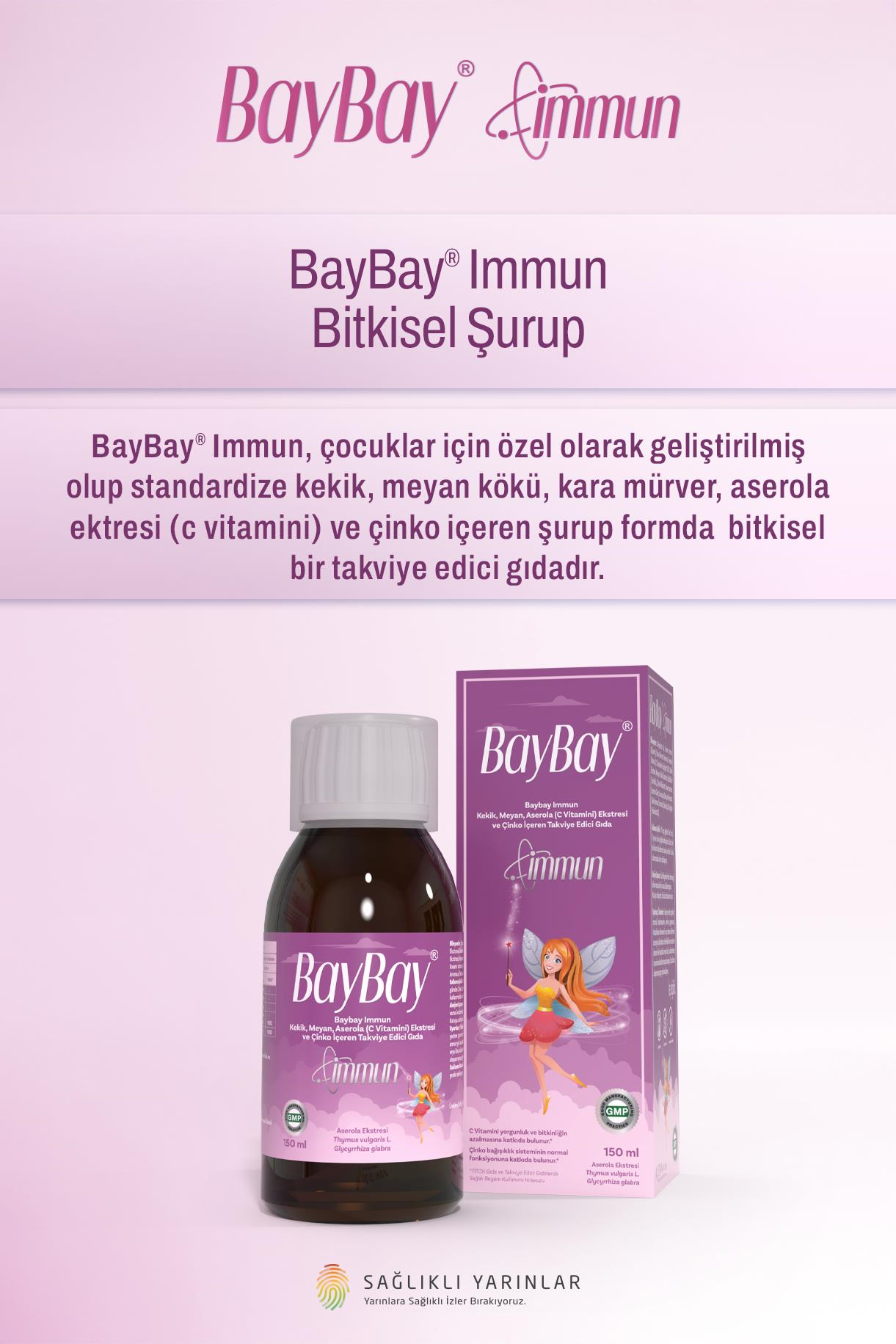 Immun Kekik, Meyan, Aserola (C Vitamini) Ekstresi ve Çinko İçeren Takviye Edici Gıda