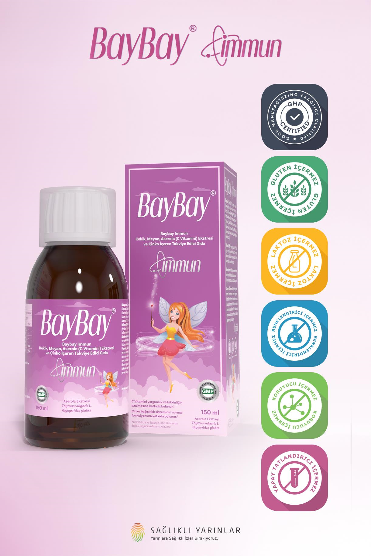 Immun Kekik, Meyan, Aserola (C Vitamini) Ekstresi ve Çinko İçeren Takviye Edici Gıda