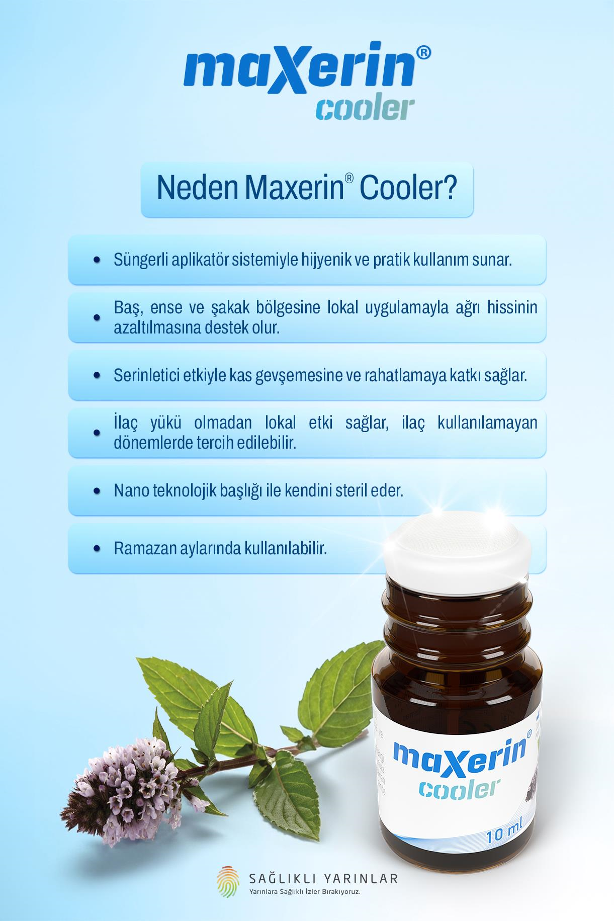 Maxerin Cooler 10 ml