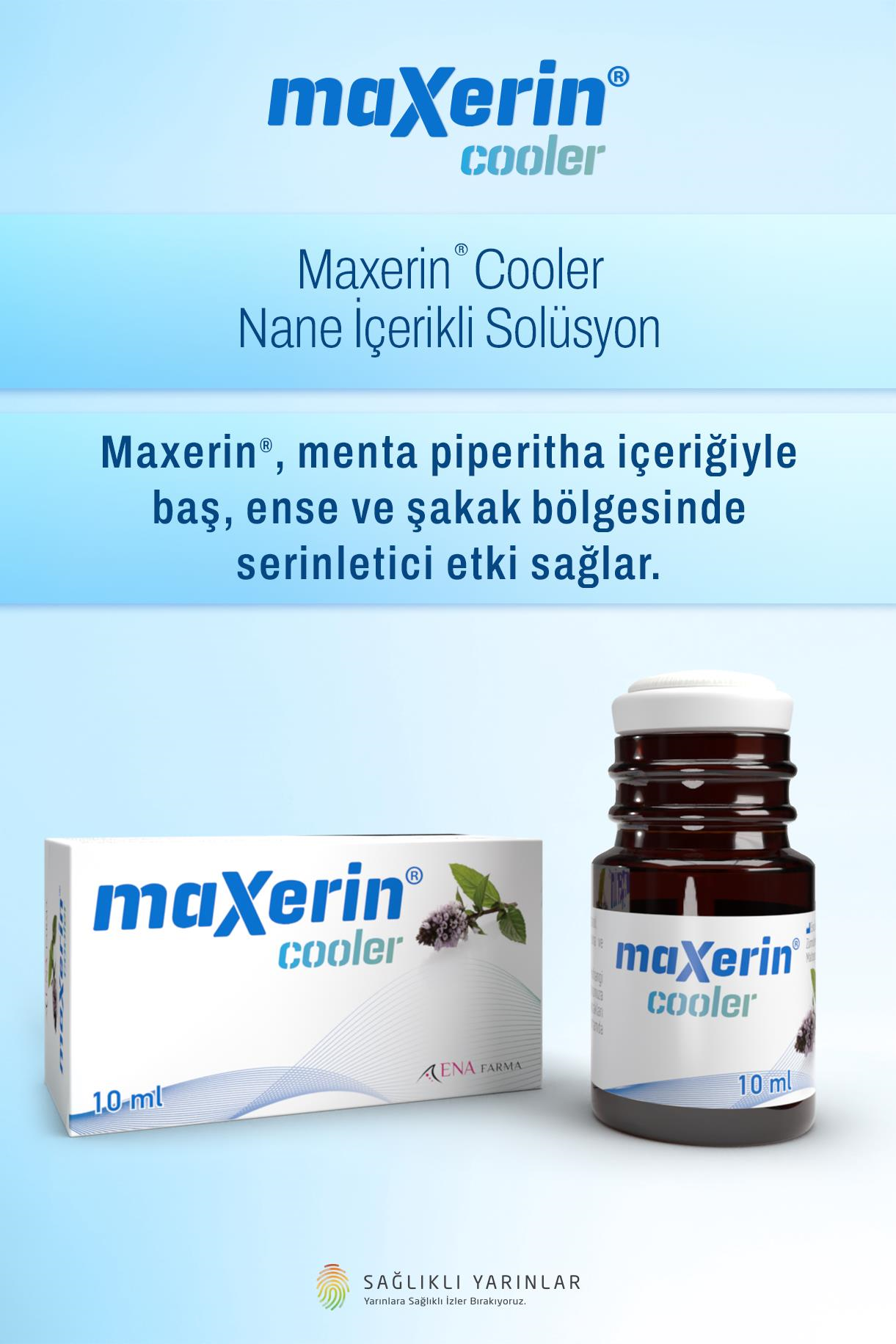 Maxerin Cooler 10 ml
