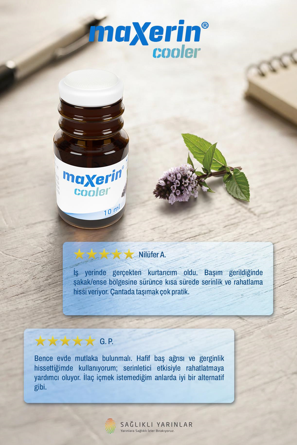 Maxerin Cooler 10 ml
