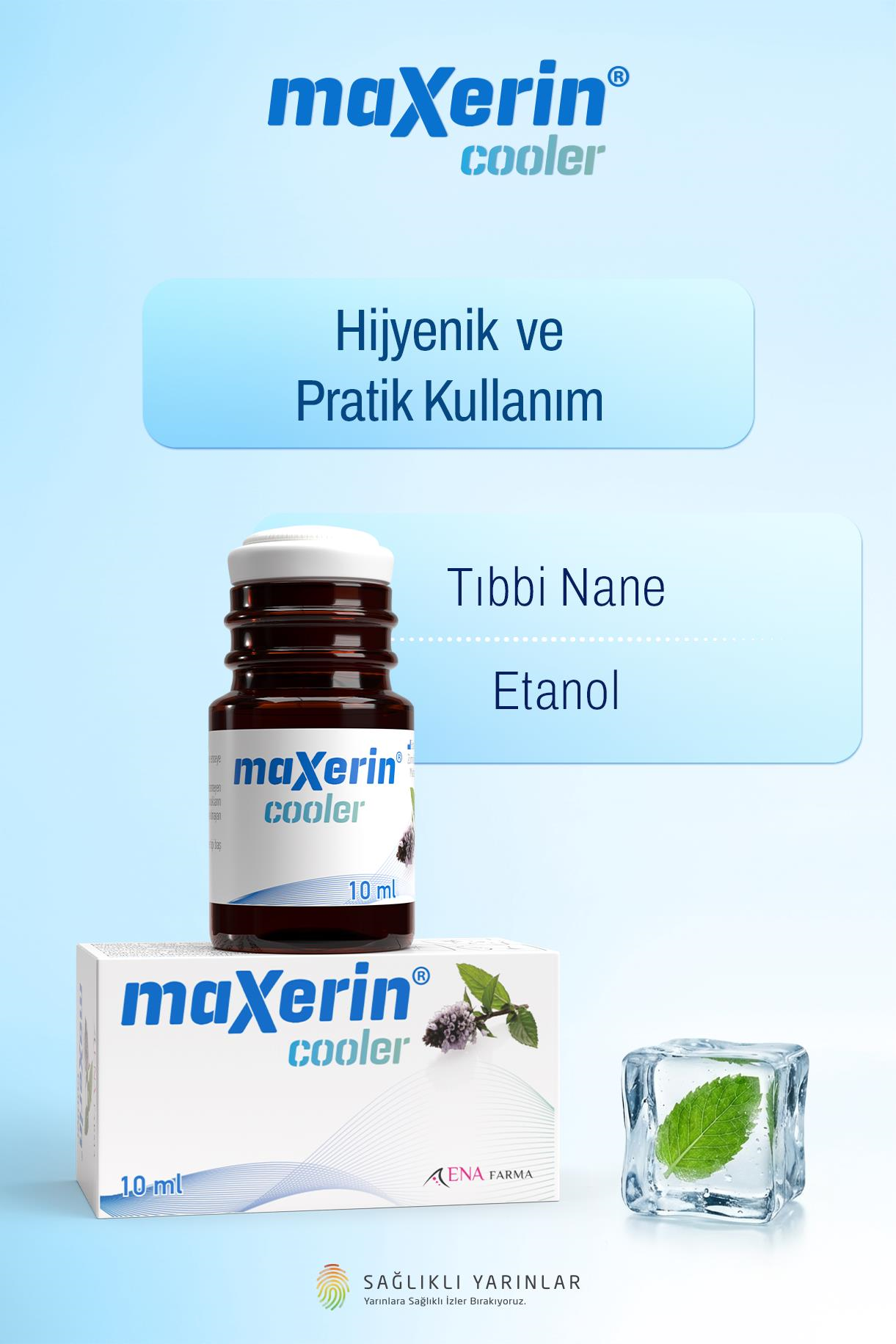 Maxerin Cooler 10 ml