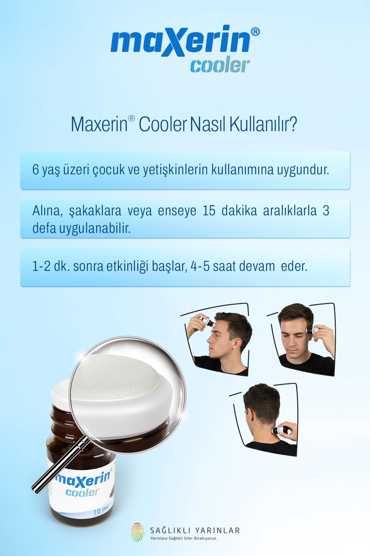 Maxerin Cooler 10 ml