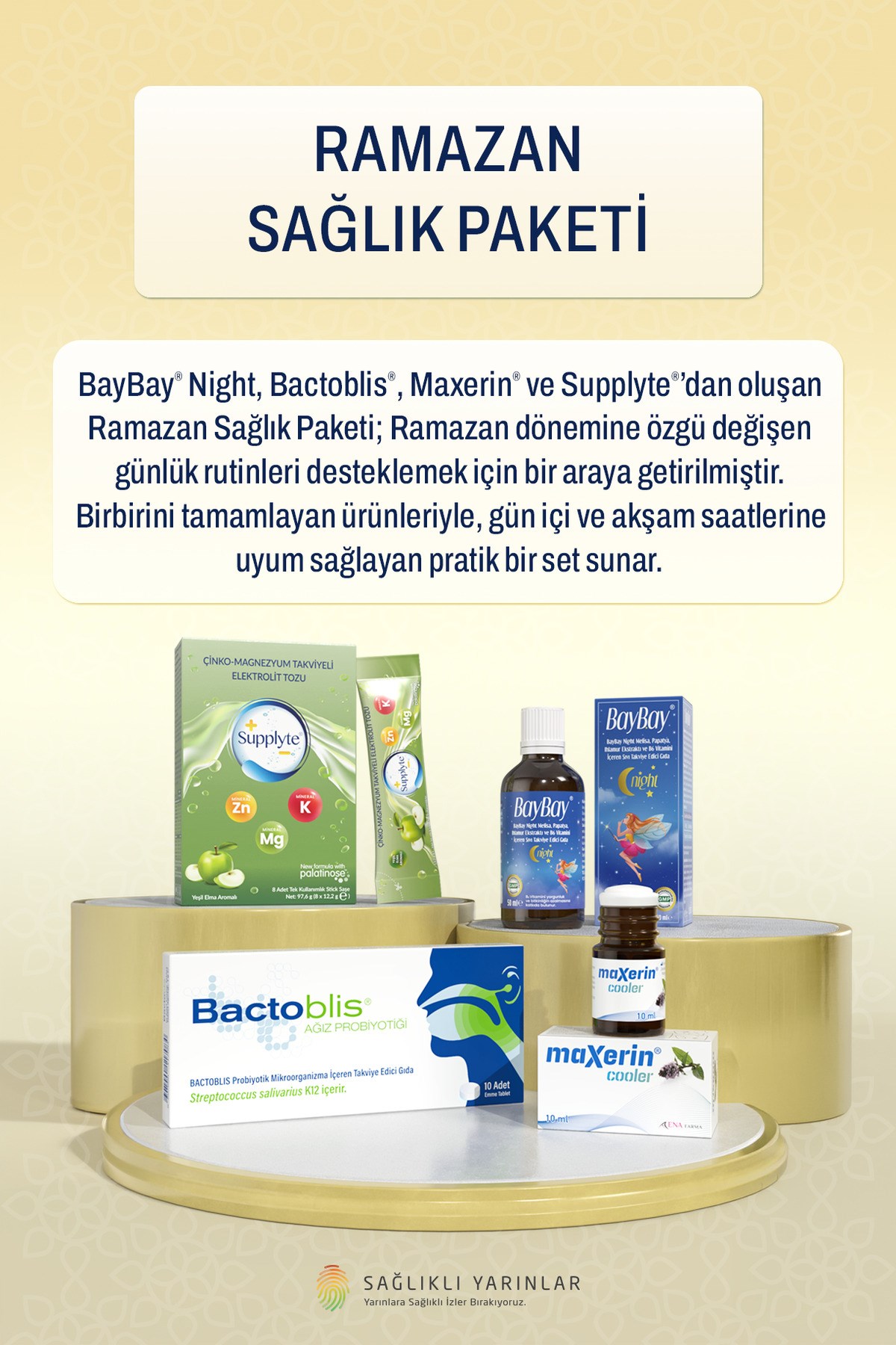Ramazan sağlık paketi