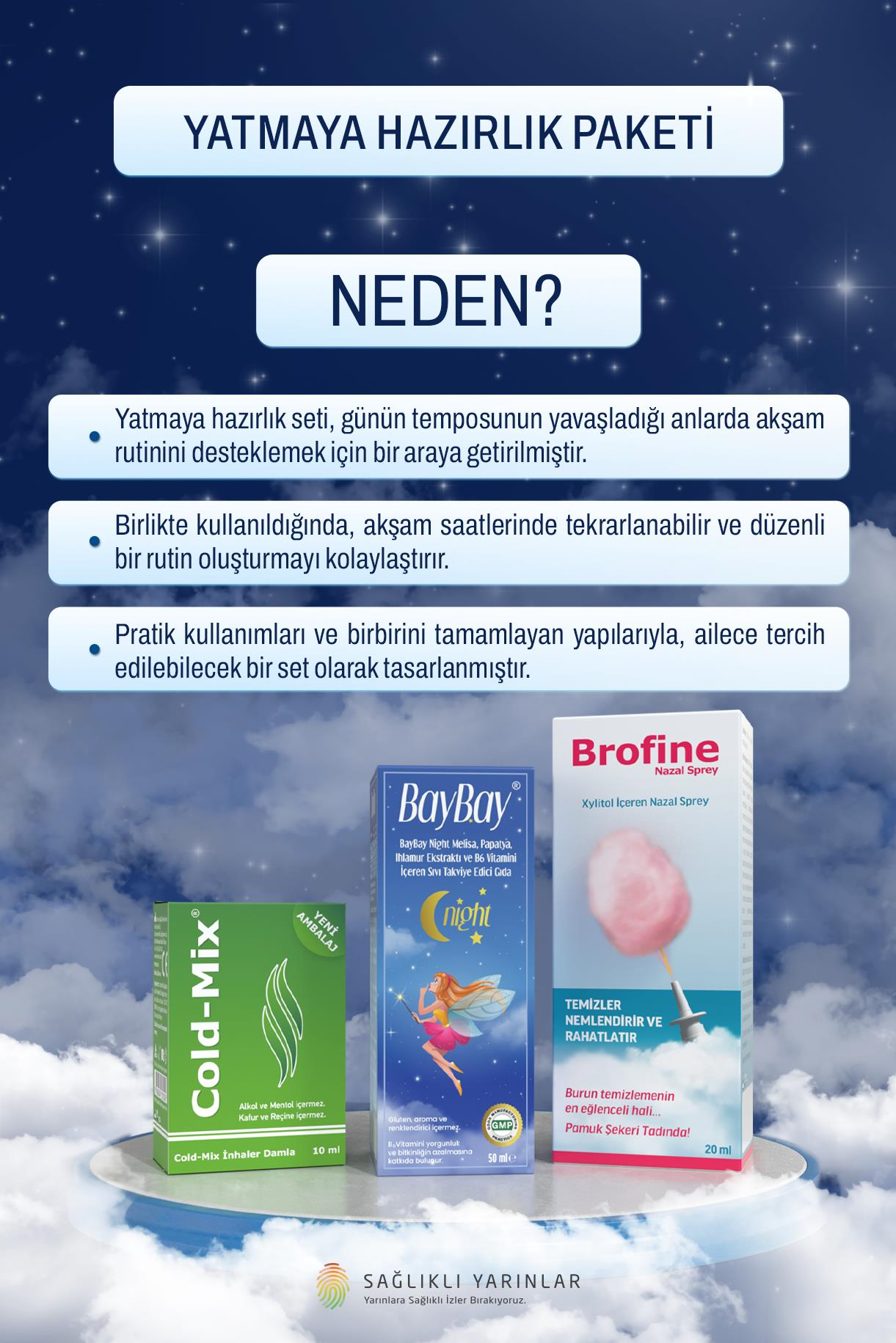 Yatmaya Hazırlık Paketi