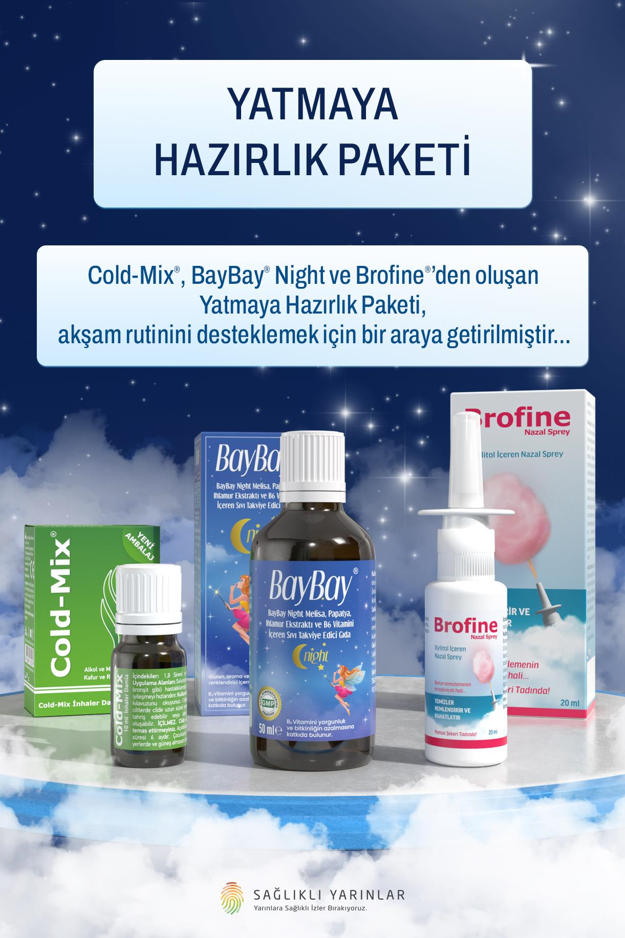 Yatmaya Hazırlık Paketi