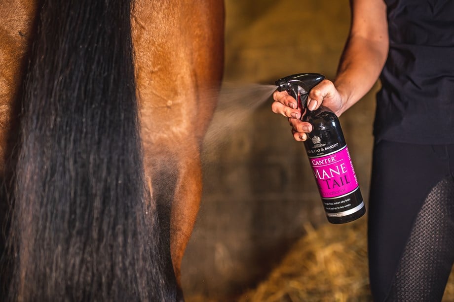 CANTER MANE & TAIL CONDITIONER 1L