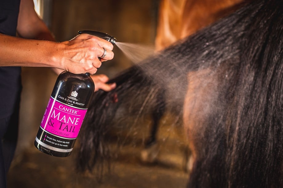 CANTER MANE & TAIL CONDITIONER 1L