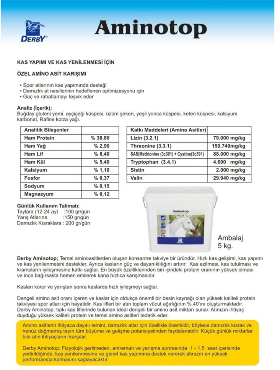 DERBY AMINOTOP 5 KG