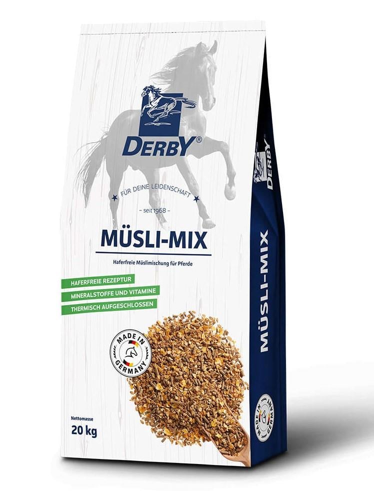 DERBY MÜSLI - MIX 20 KG