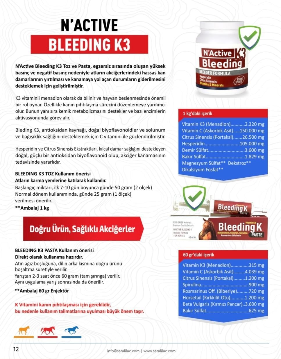 N-ACTIVE BLEEDING K PASTE 60 ML