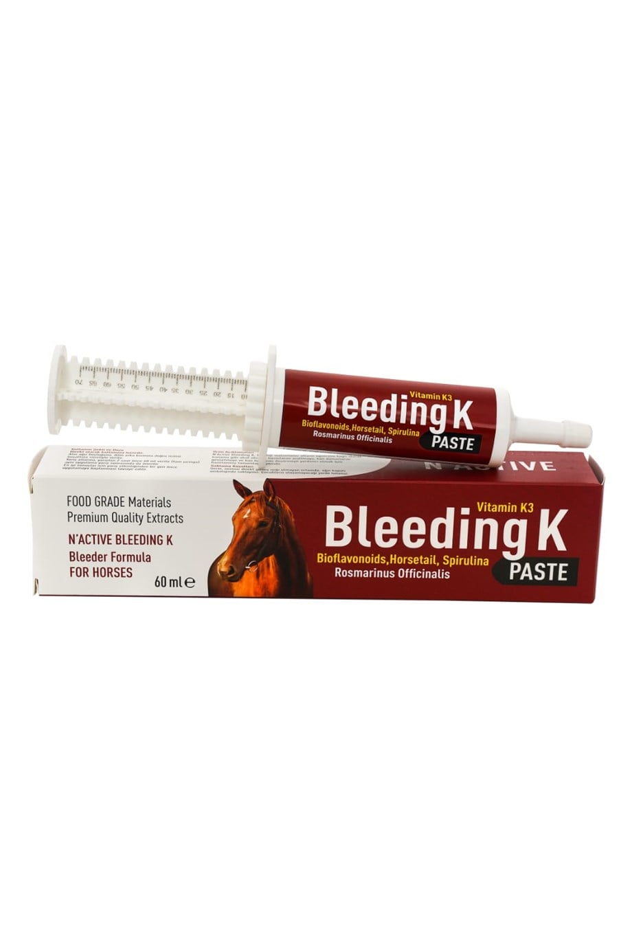 N-ACTIVE BLEEDING K PASTE 60 ML