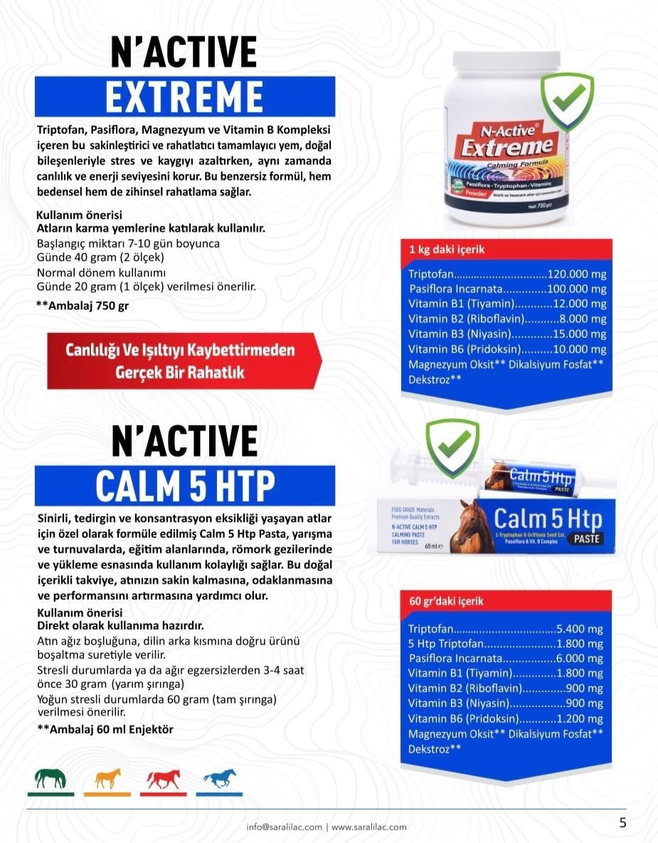 N-ACTIVE CALM 5 HTP PASTE 60 ML