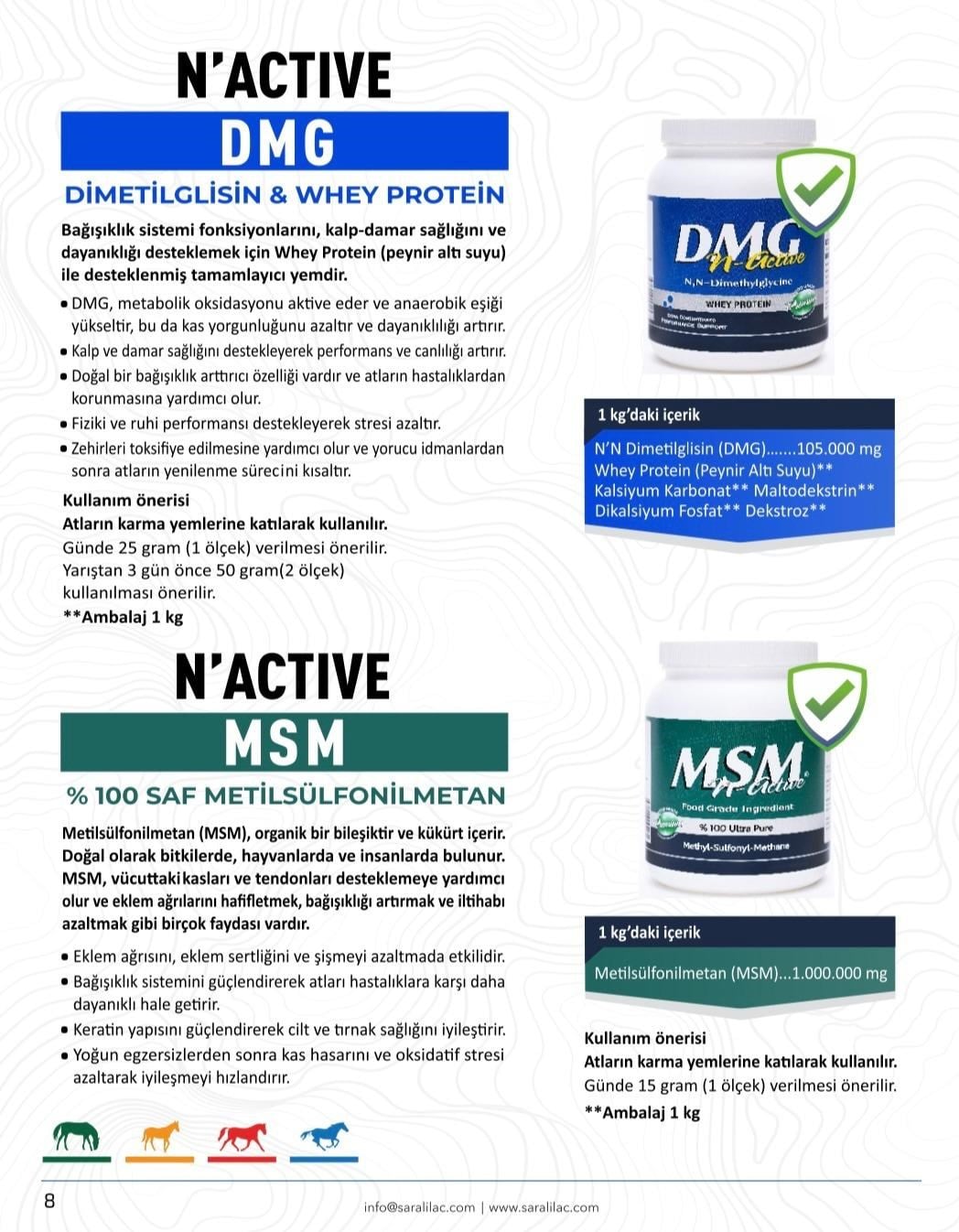 N-ACTIVE DMG 900 Gr
