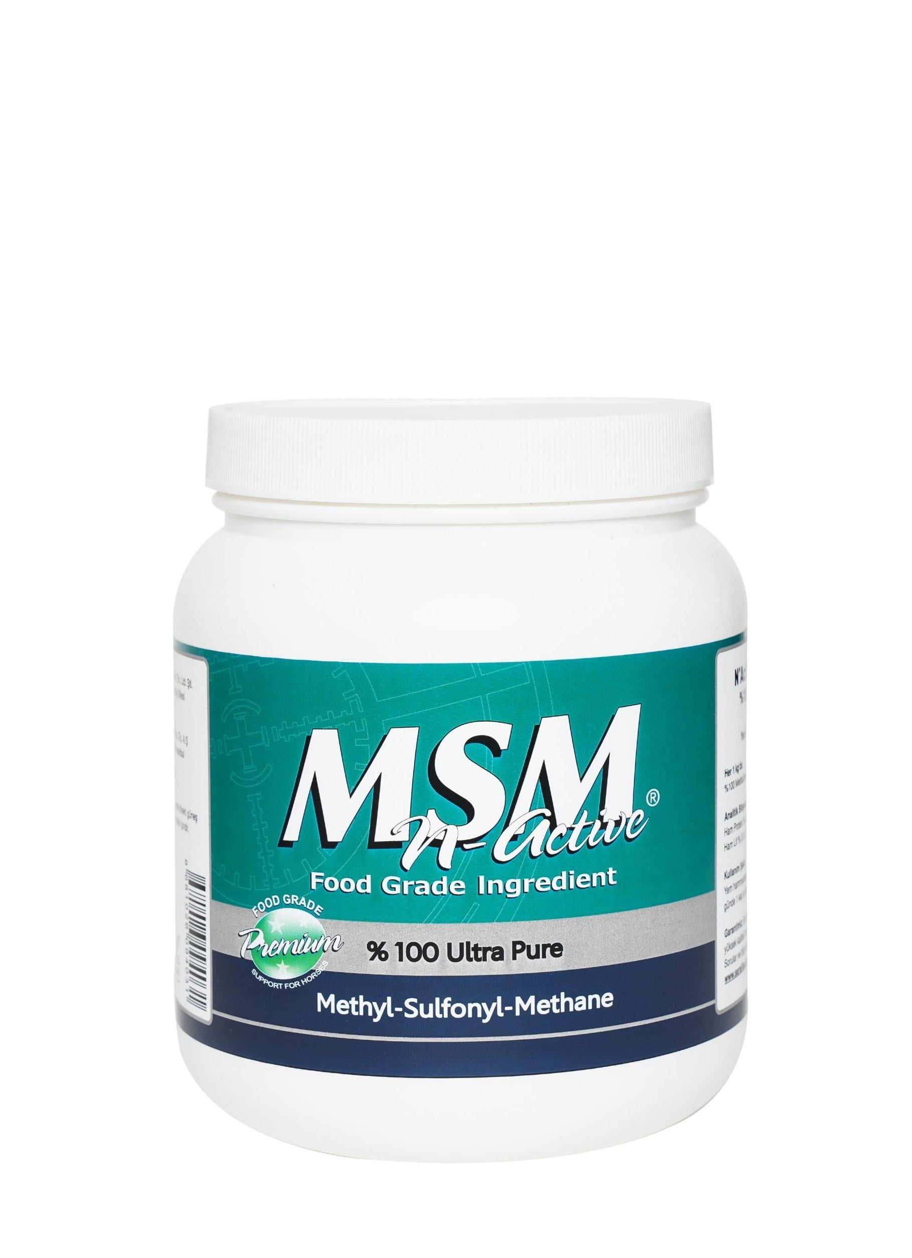 N-ACTIVE MSM 1KG