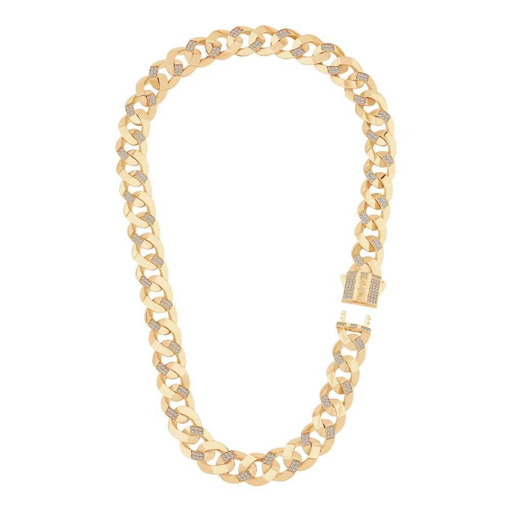 Ema 13mm Taşlı Gurmet Kolye