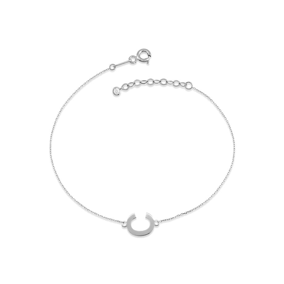 Minimal Harf Bileklik