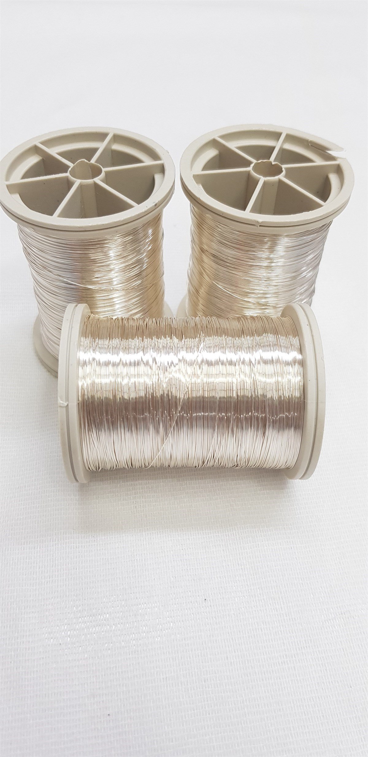 Filografi Teli Gümüş Rengi 50 gr 0.40 mm