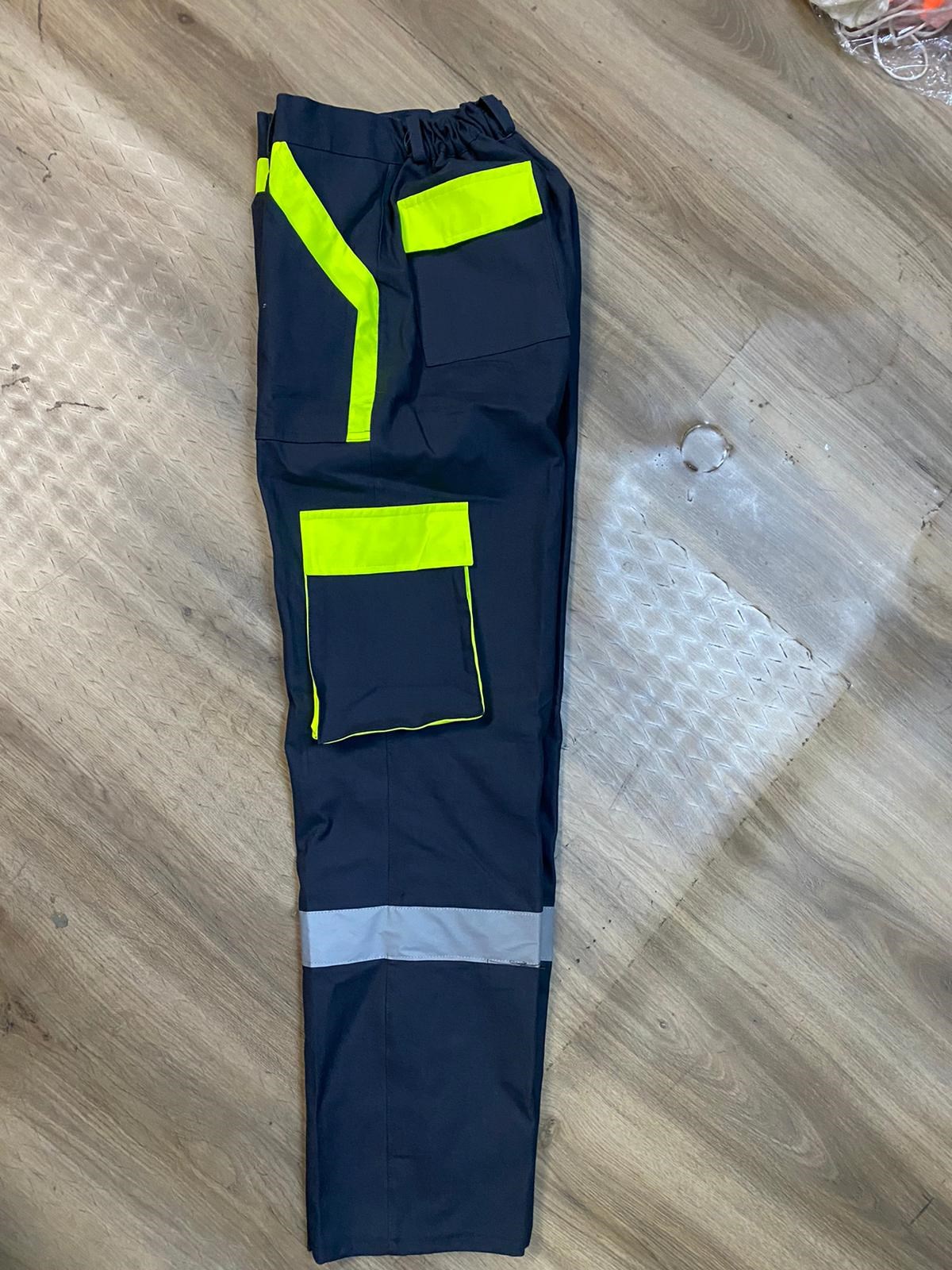 MODELLİ ÇOK CEPLİ İŞ PANTOLONU