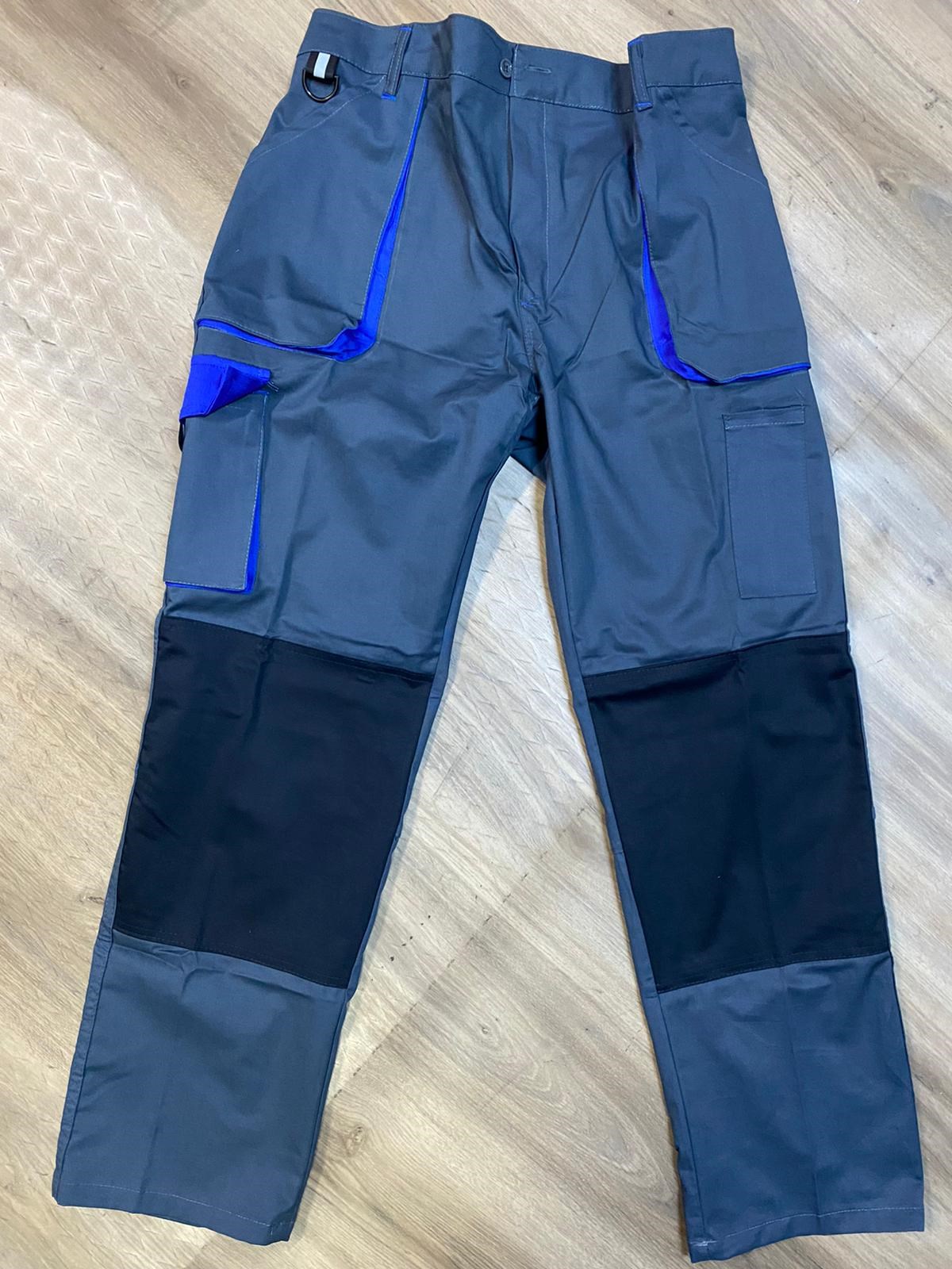 MODELLİ ÇOK CEPLİ İŞ PANTOLONU