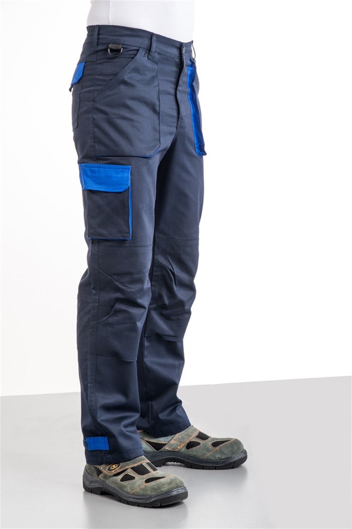 MODELLİ ÇOK CEPLİ İŞ PANTOLONU