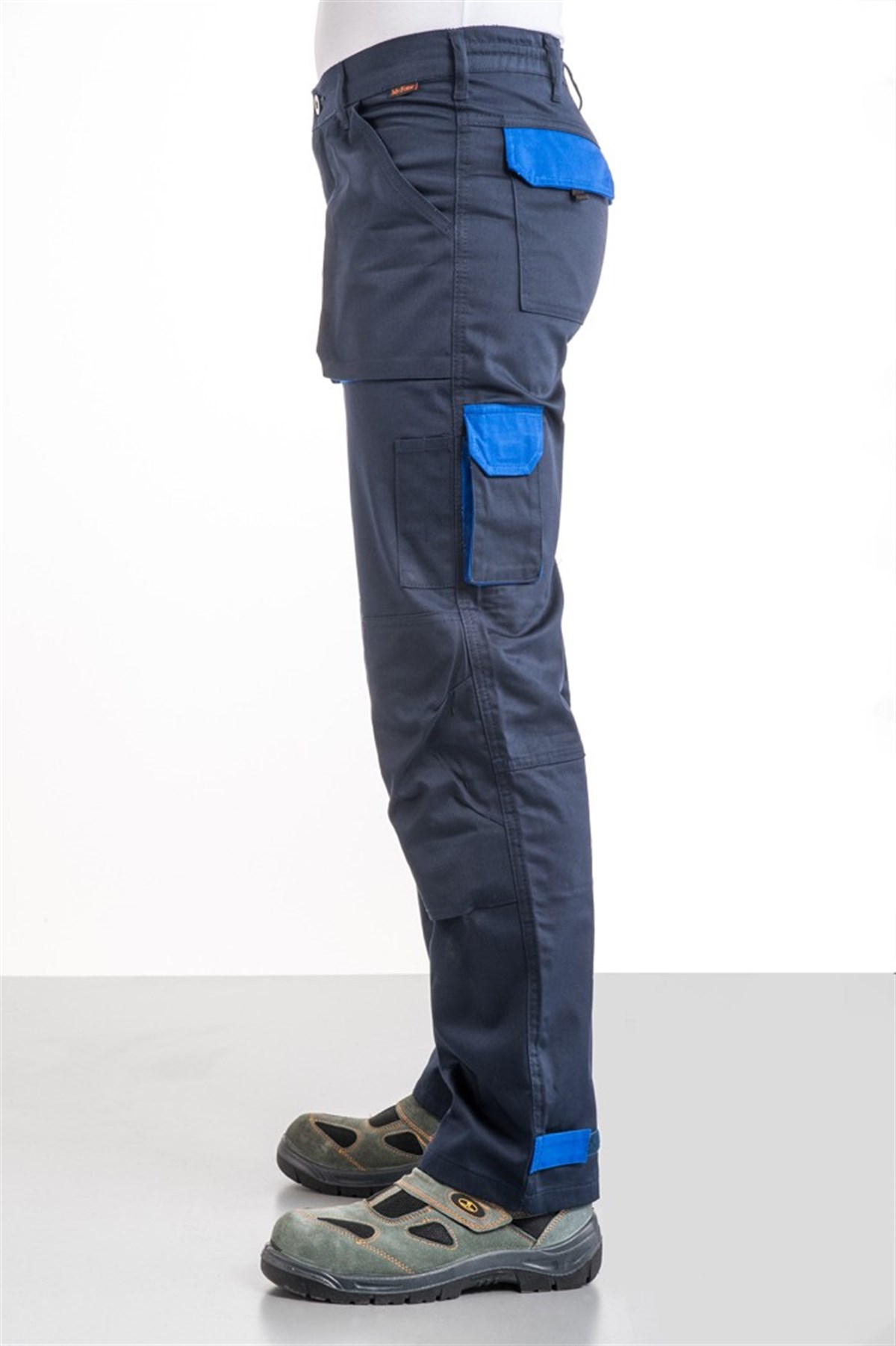 MODELLİ ÇOK CEPLİ İŞ PANTOLONU