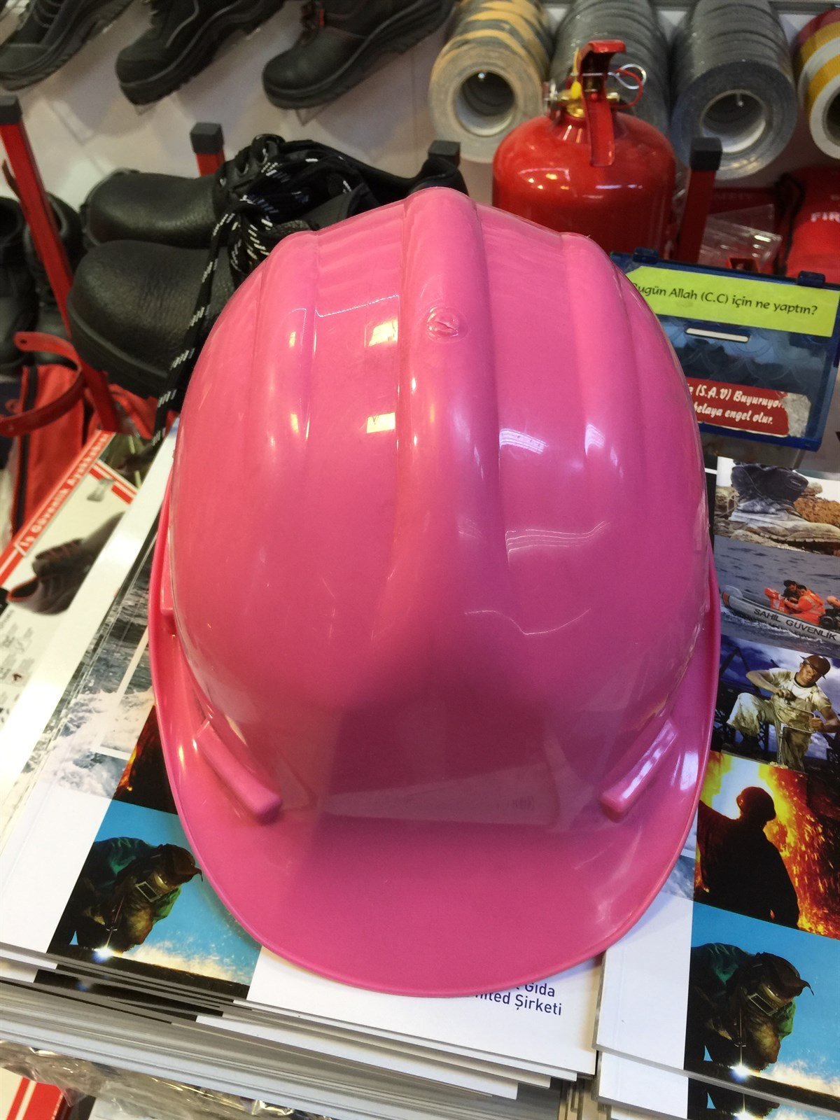 PEMBE ARKADAN AYARLI BARET