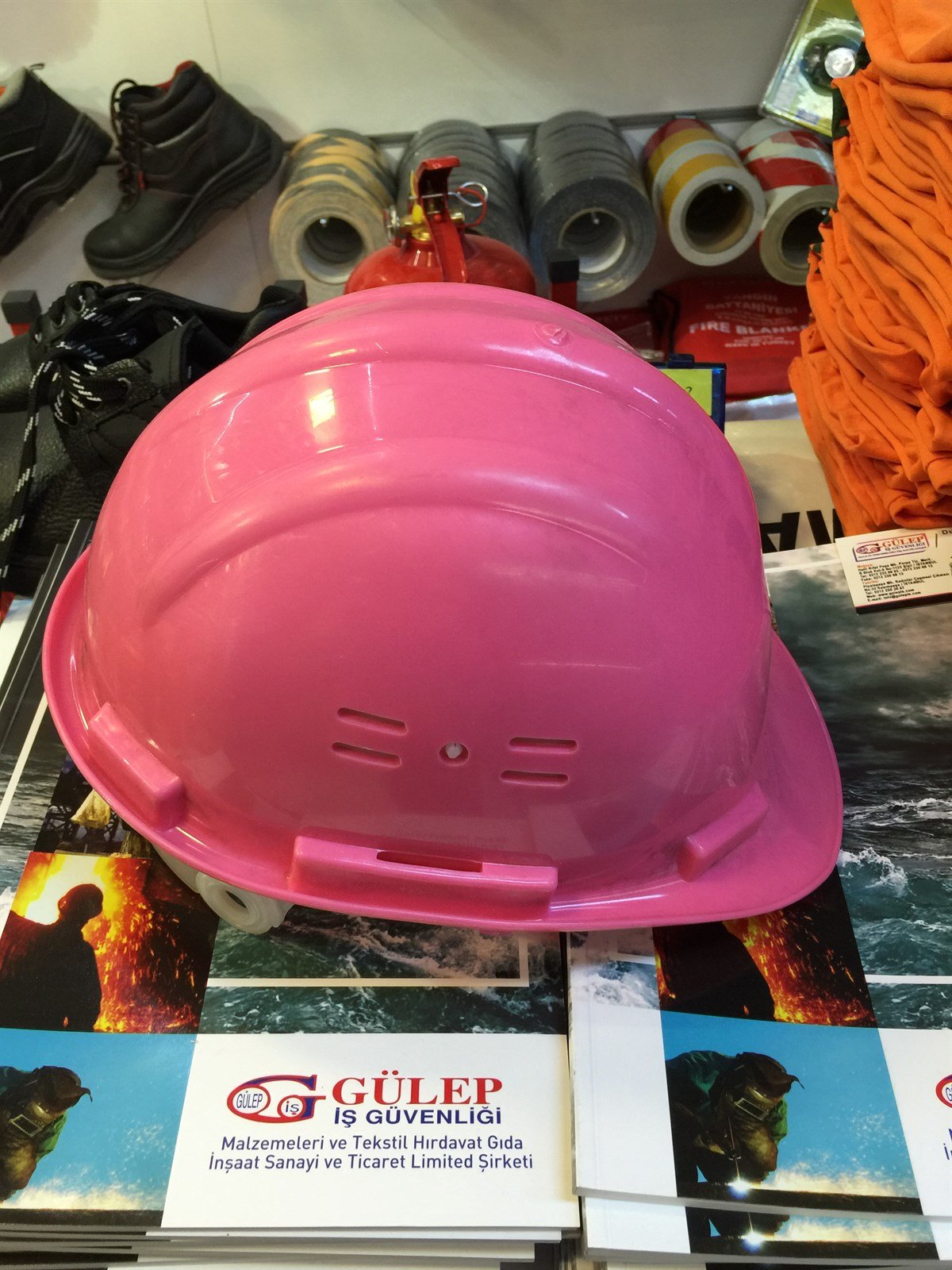 PEMBE ARKADAN AYARLI BARET
