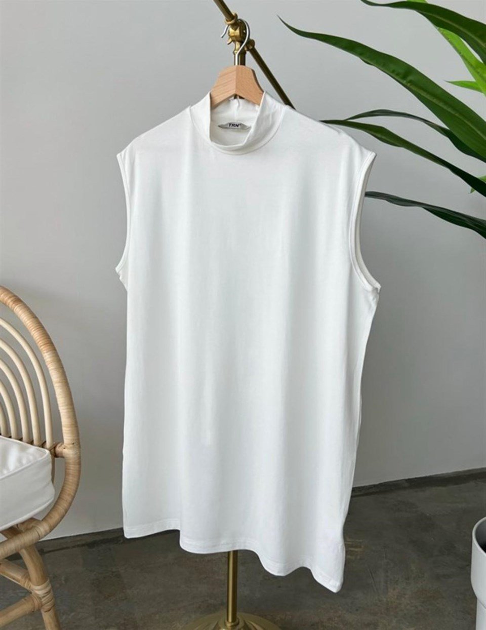 İCK-06H&R ButikBeyaz içlik