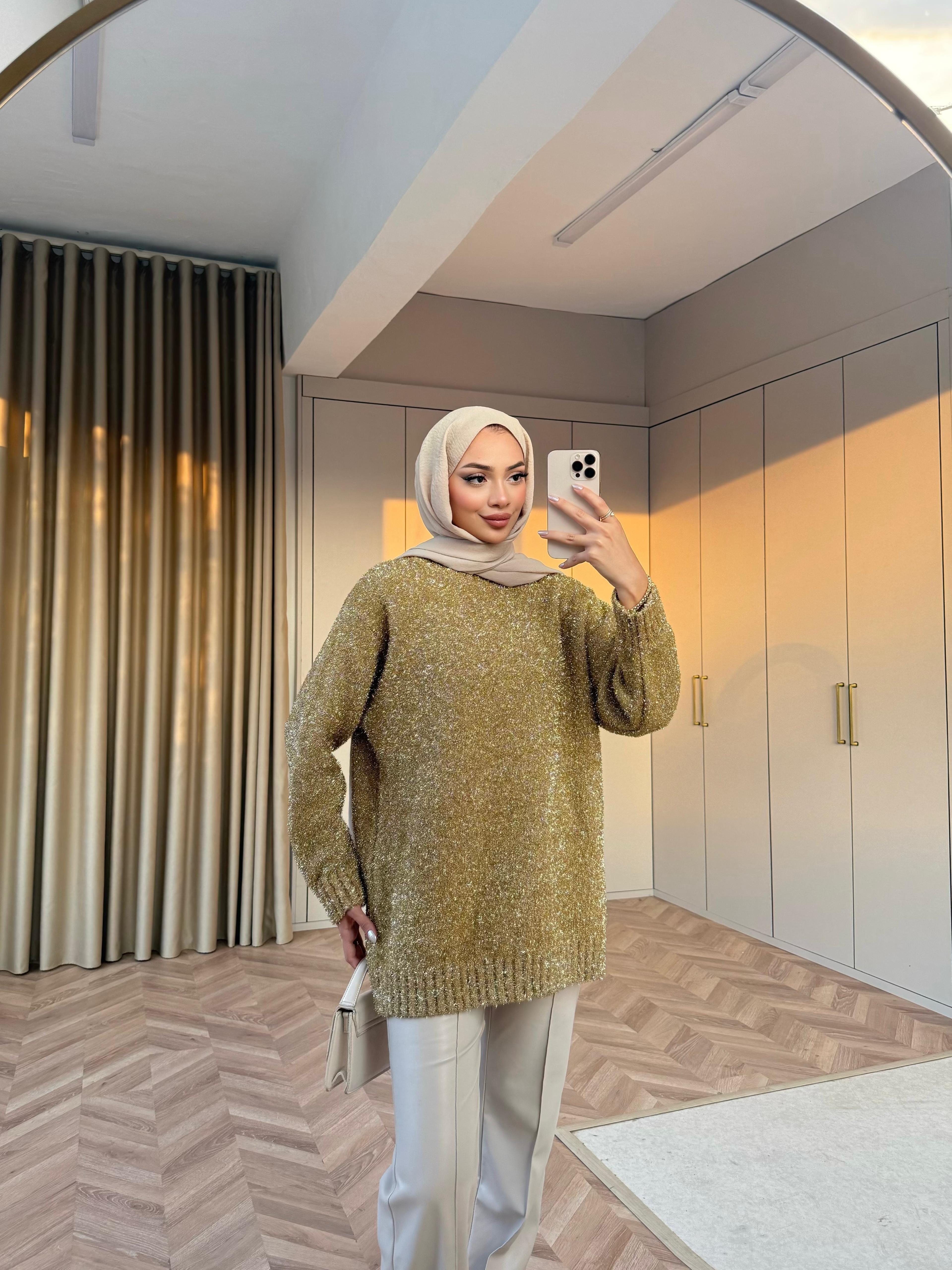 KAZK-590H&R ButikSimli Kazak Gold