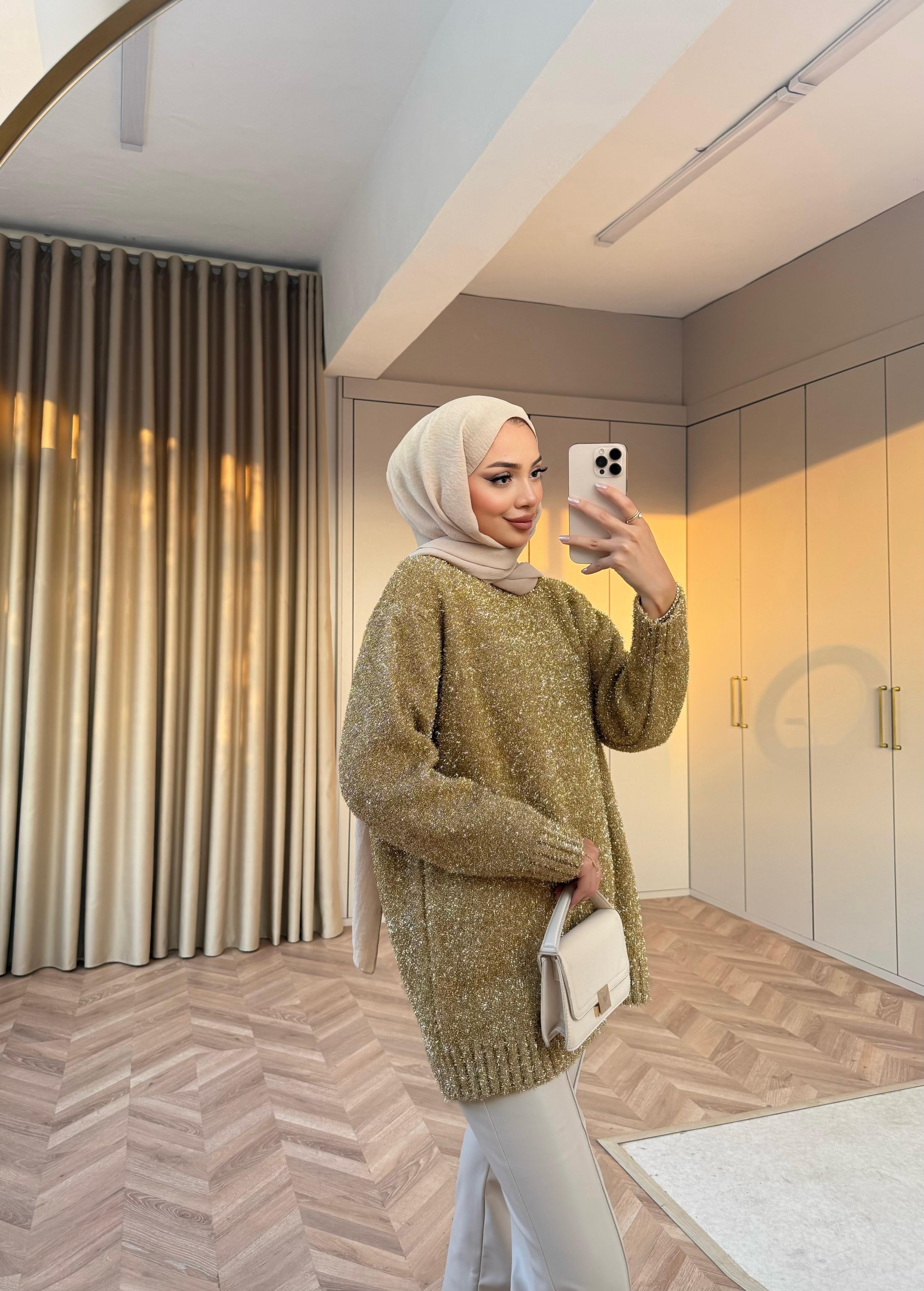 KAZK-590H&R ButikSimli Kazak Gold