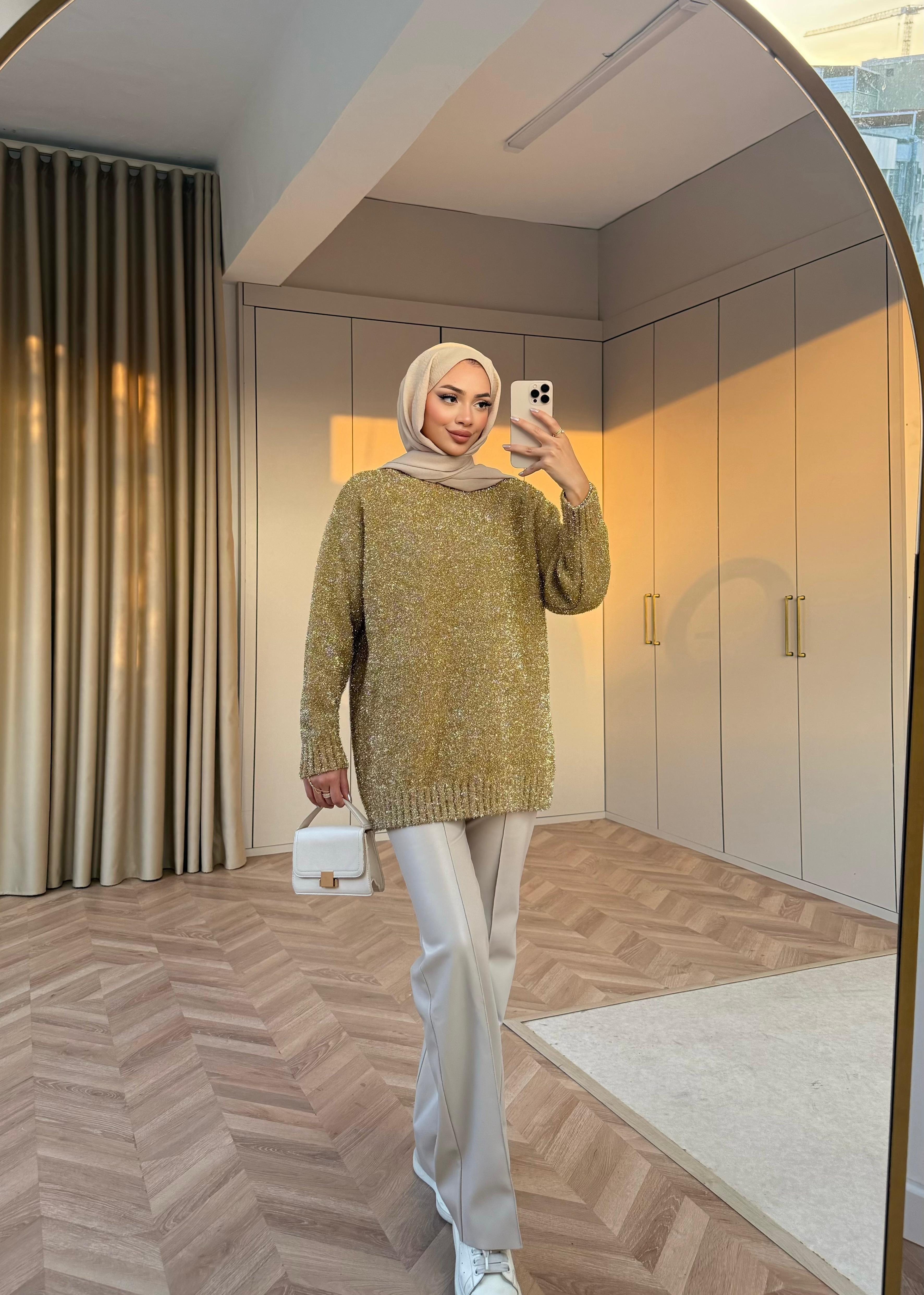 KAZK-590H&R ButikSimli Kazak Gold