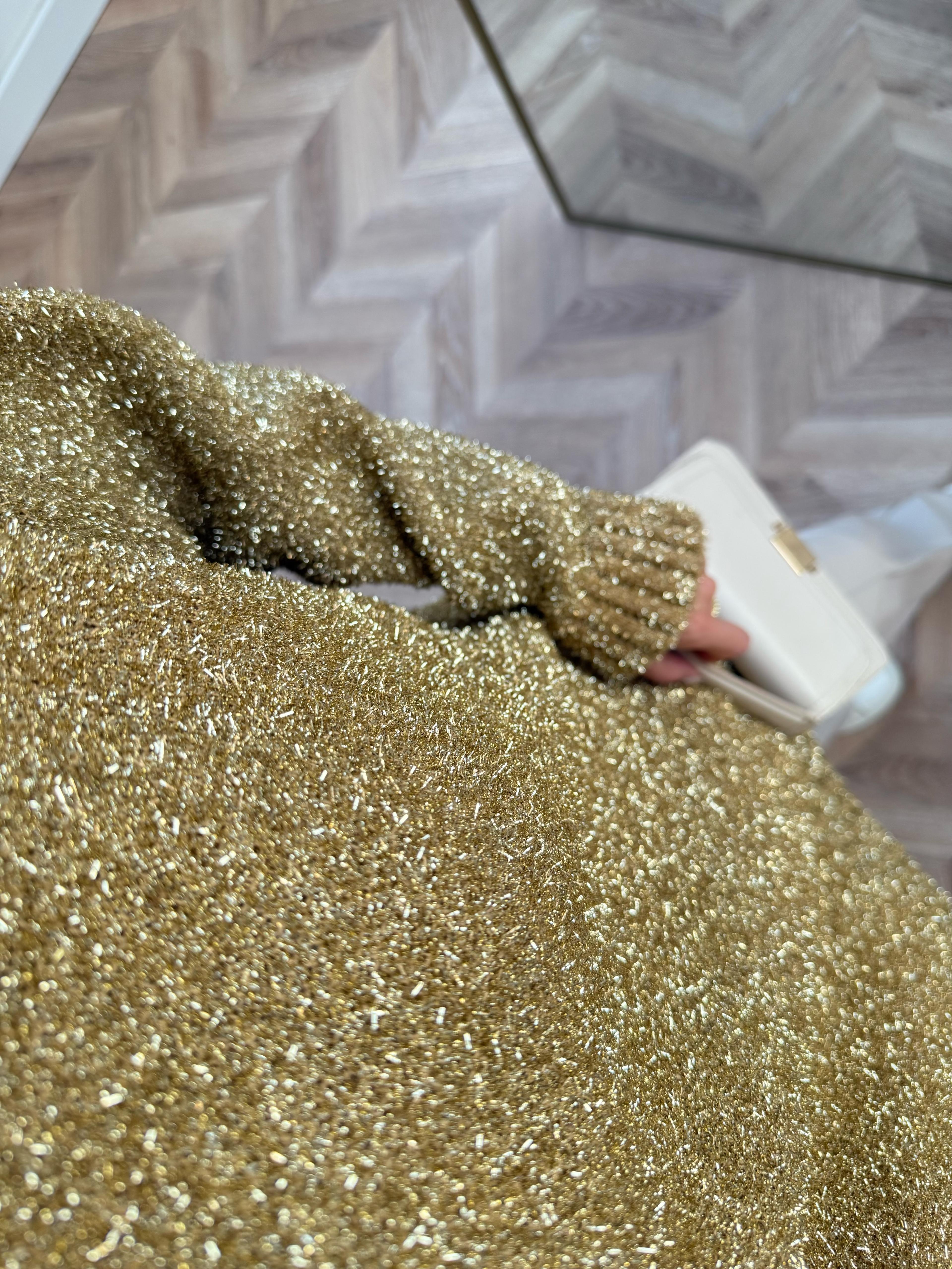 KAZK-590H&R ButikSimli Kazak Gold