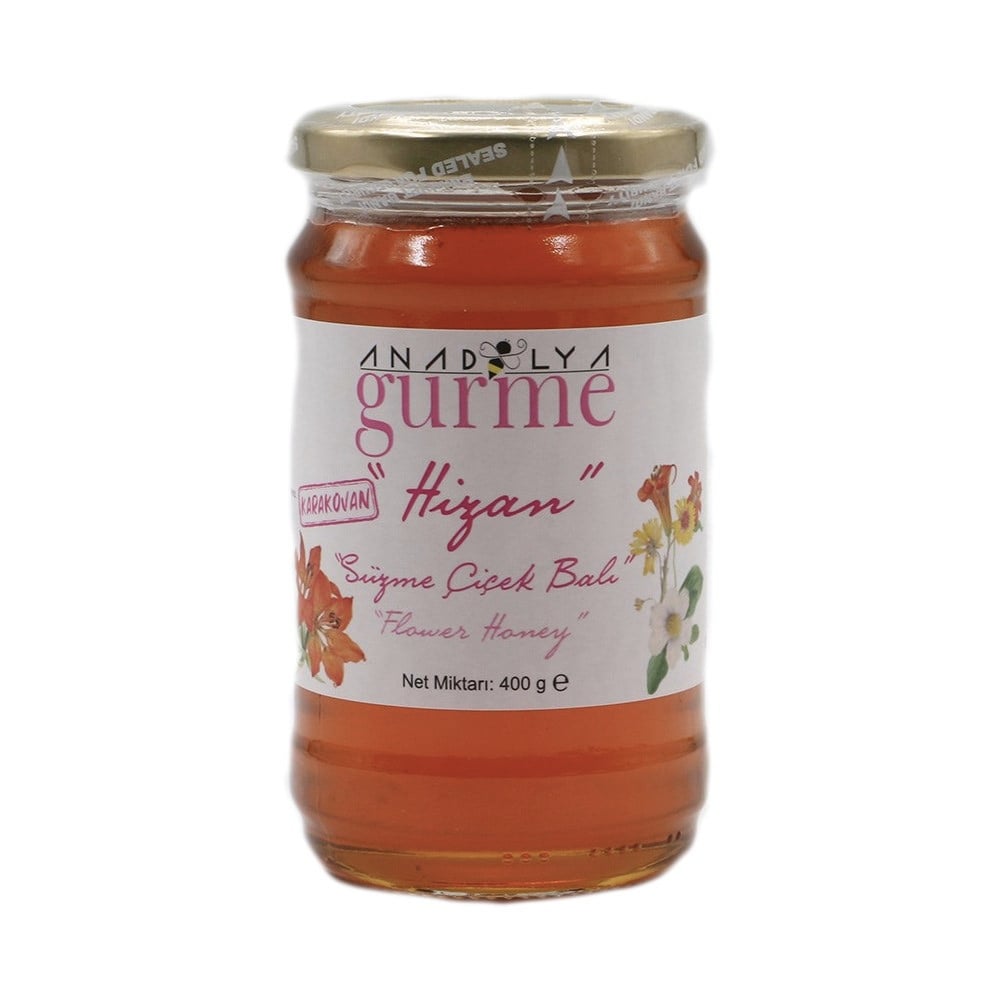 ANADOLYA GURME KARAKOVAN SÜZME ÇİÇEK BALI 400 GR