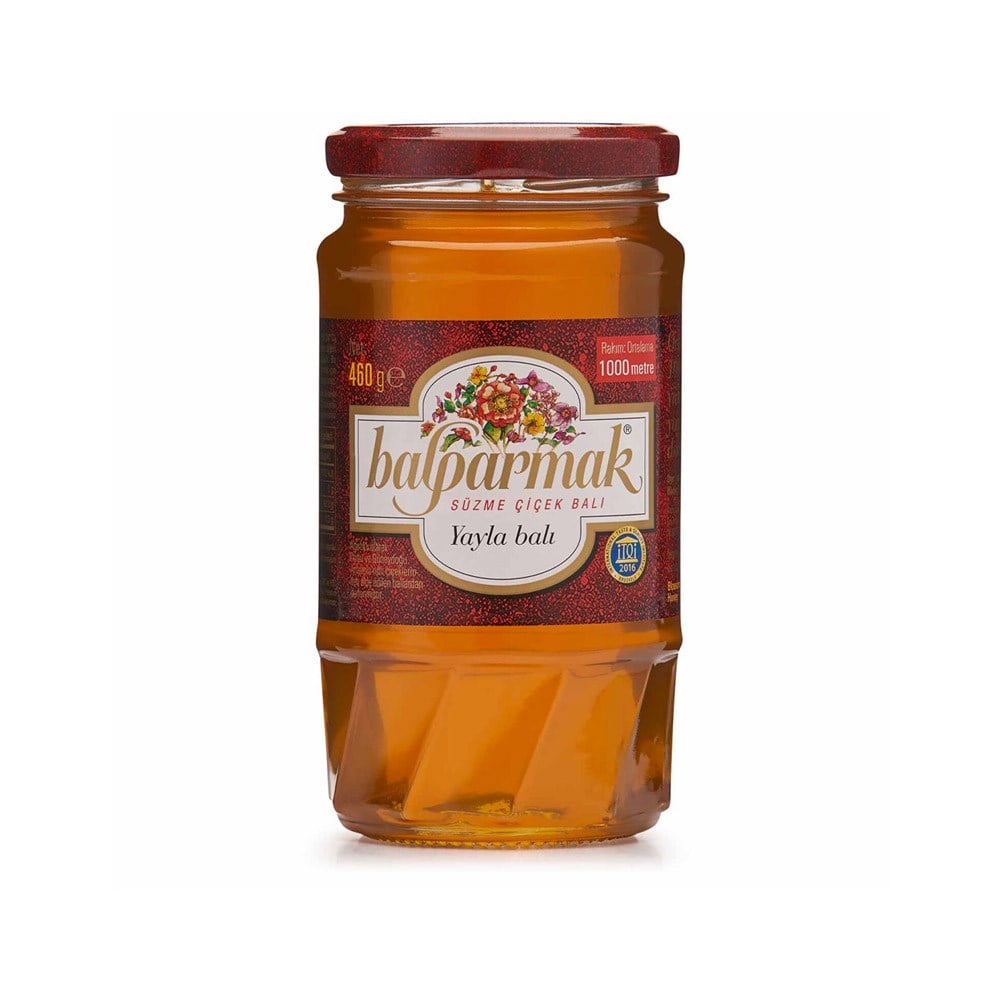 BALPARMAK SÜZME ÇİÇEK BALI 460G