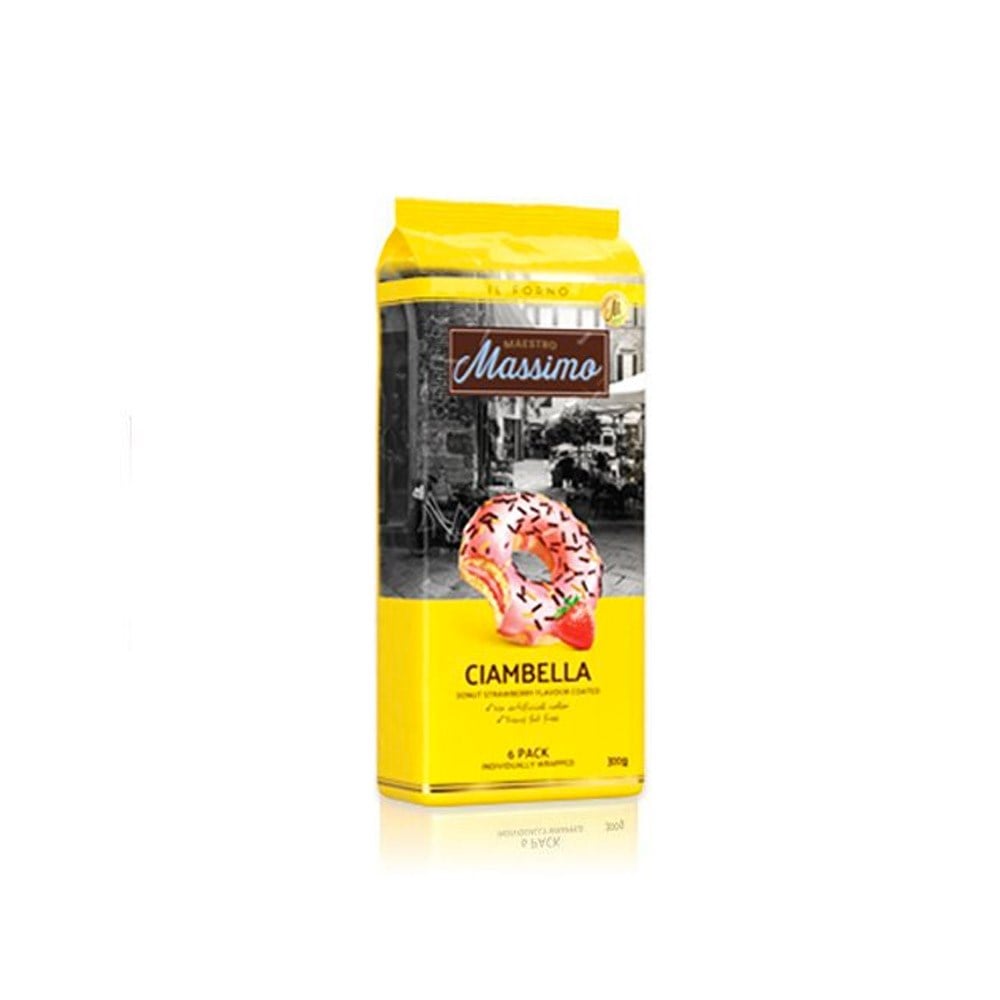 CIAMBELLA STRAWBERRY 50 GR(6'LI)