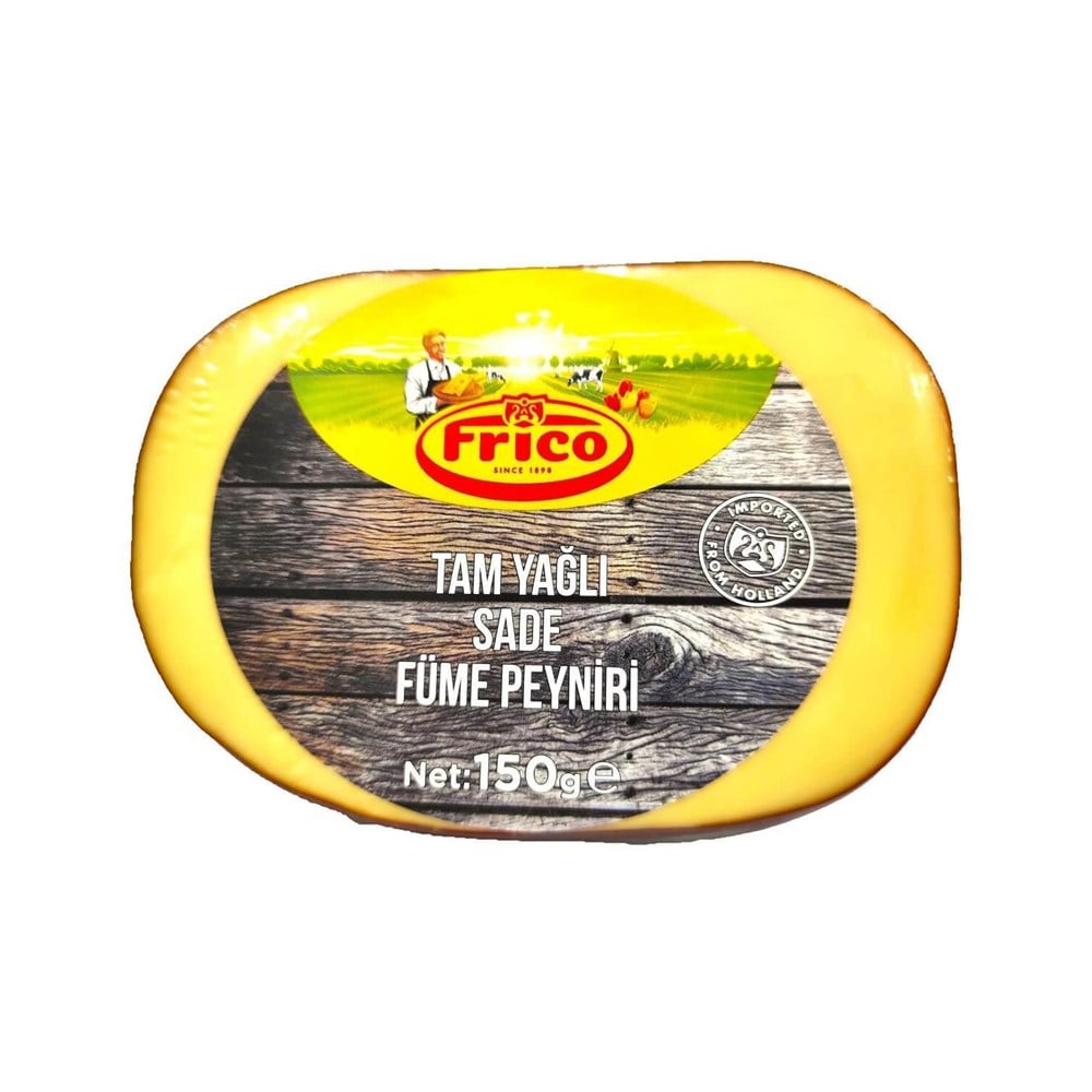 FRICO TAM YAĞLI SADE FÜME PEYNİRİ 150 GR
