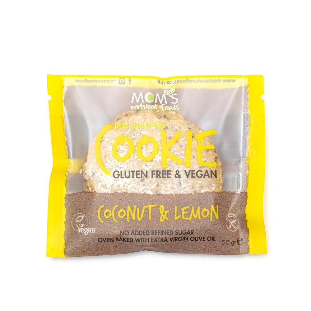 GRANOLA LEMON-COCONUT COOKIES 50 GR